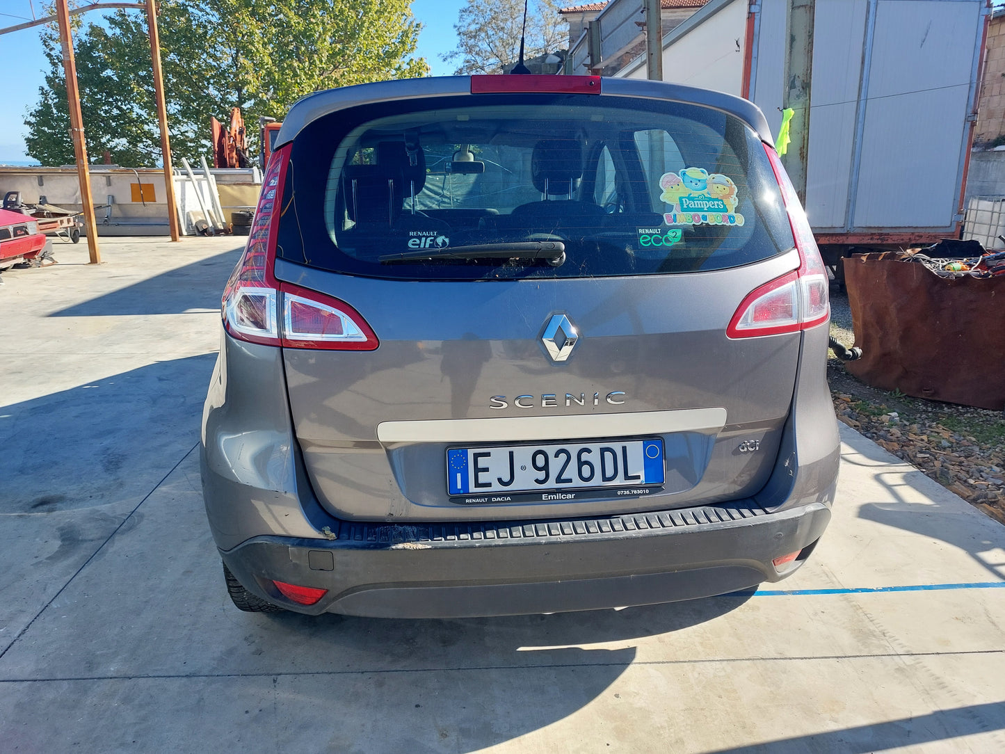 2011 Renault Scenic X-Mod Attractive