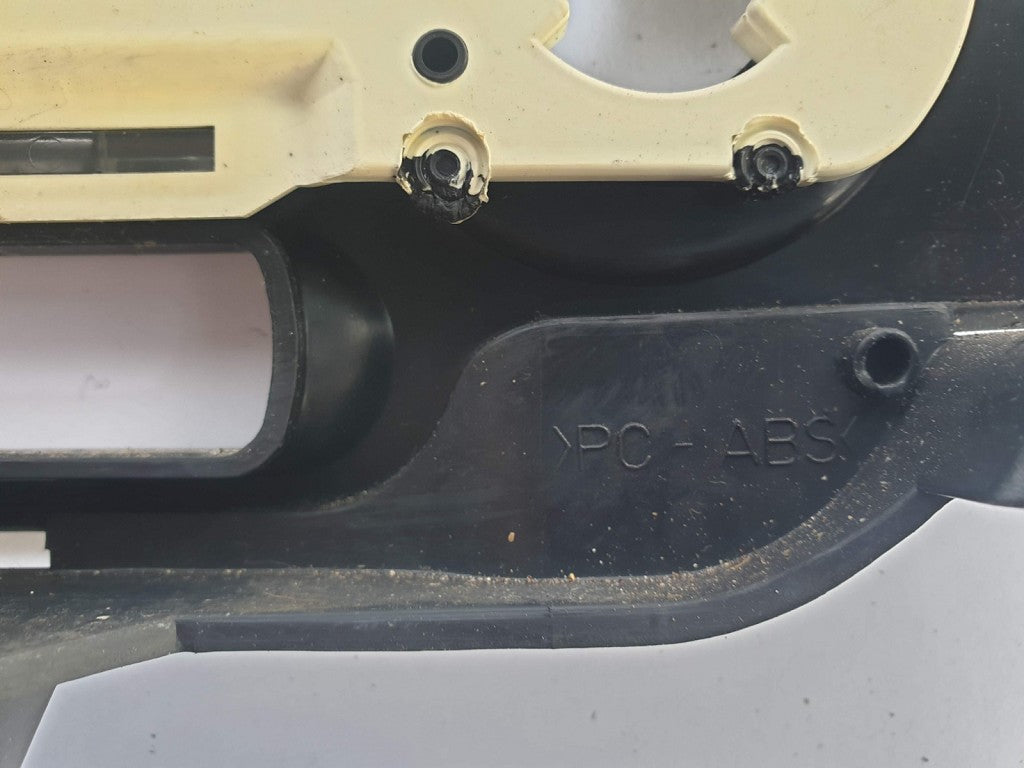 Mostrina centrale Fiat Barchetta 1994