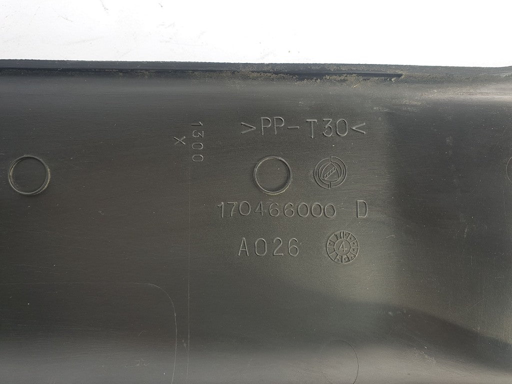 Copertura barra di ingresso destra Fiat Barchetta