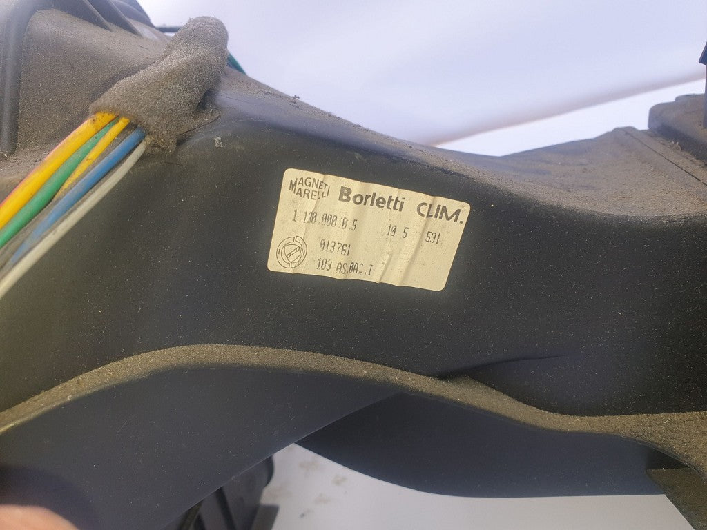 Gruppo evaporatore stufa Fiat Barchetta 1995