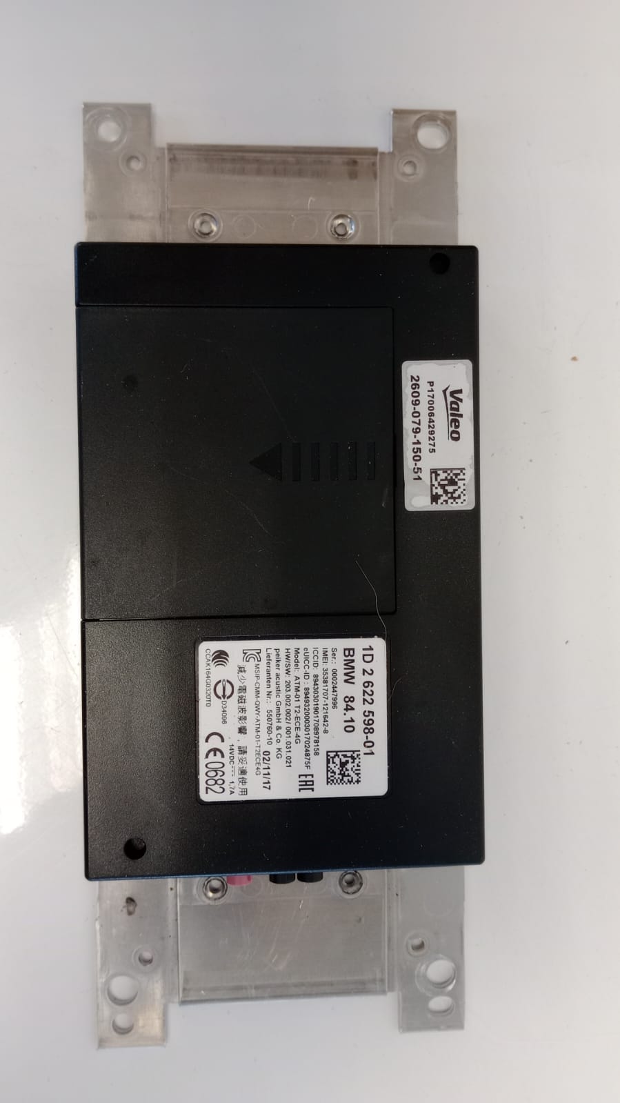 BMW 1 Serie Modulo elettronico (1D262259801)