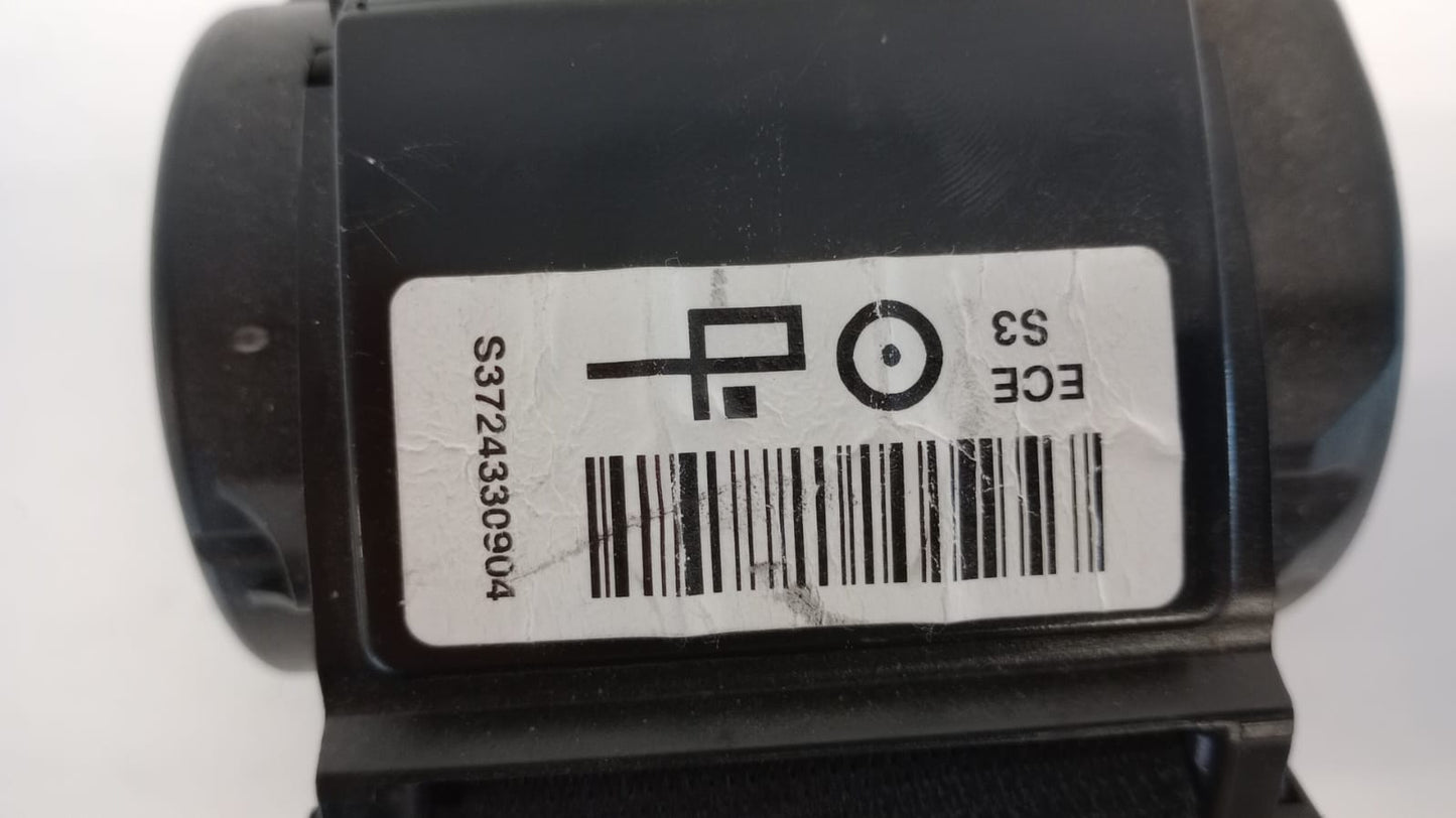 BMW 1 Serie Cintura di sicurezza posteriore destra (S3724330904)