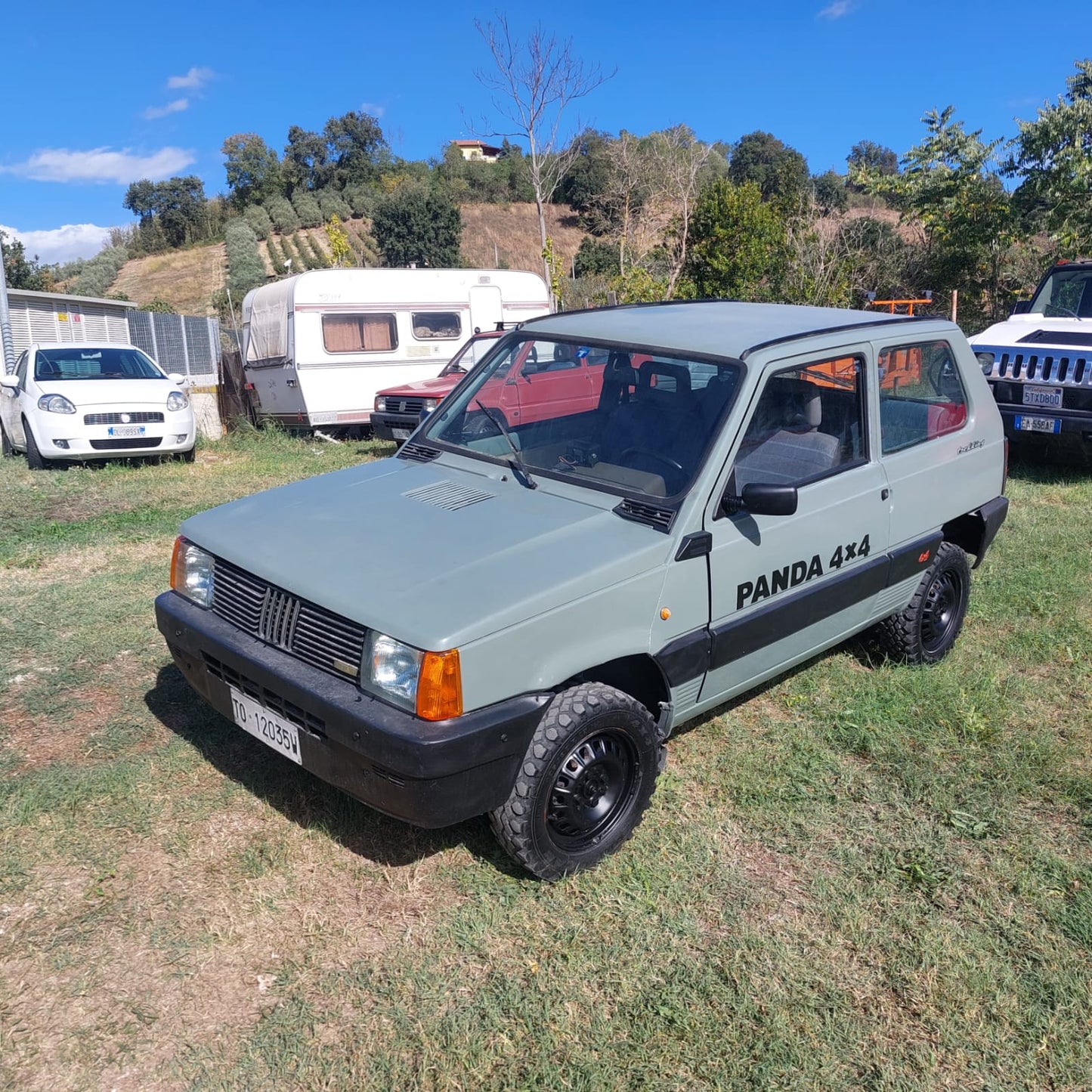 1993 Fiat Panda 4x4