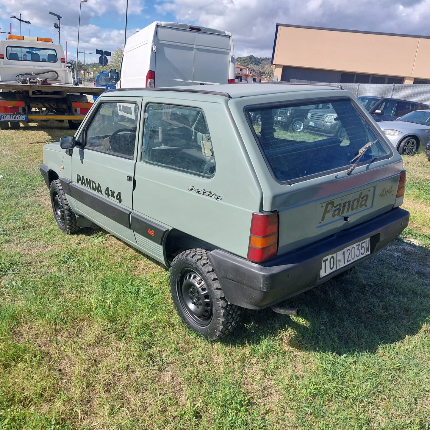 1993 Fiat Panda 4x4
