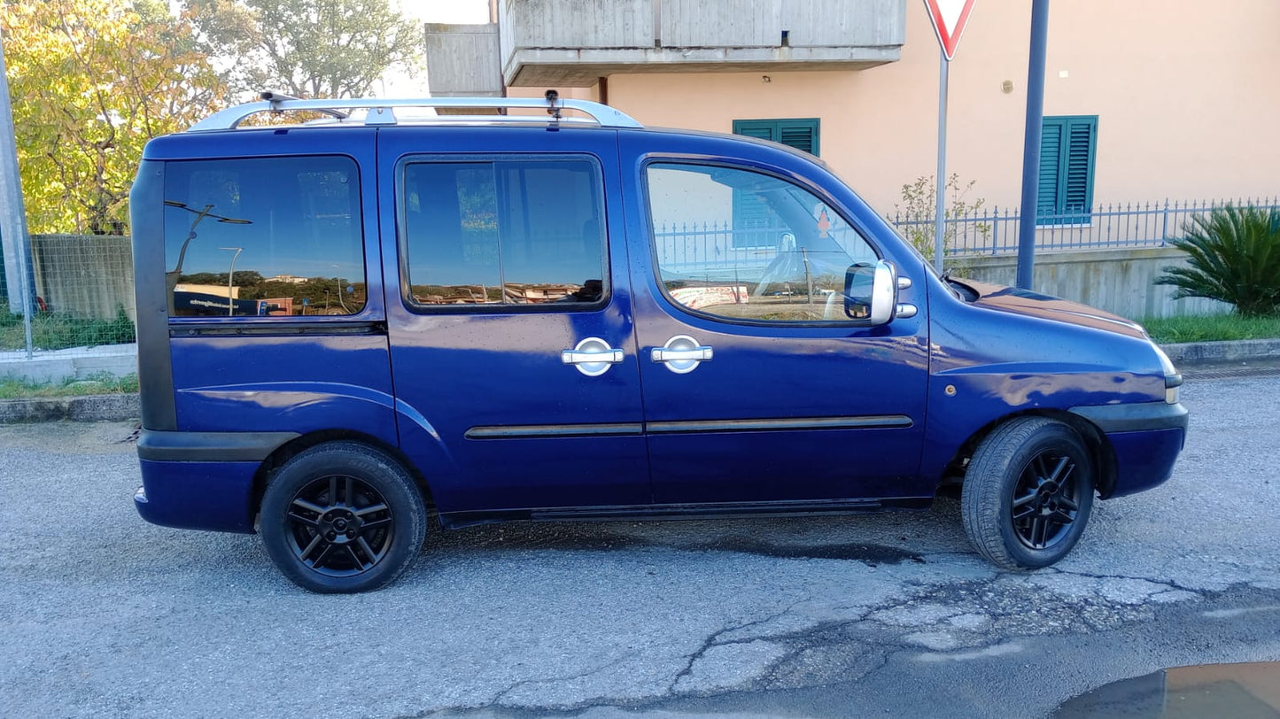 Fiat Doblo 1 2000 1.6 Malibu