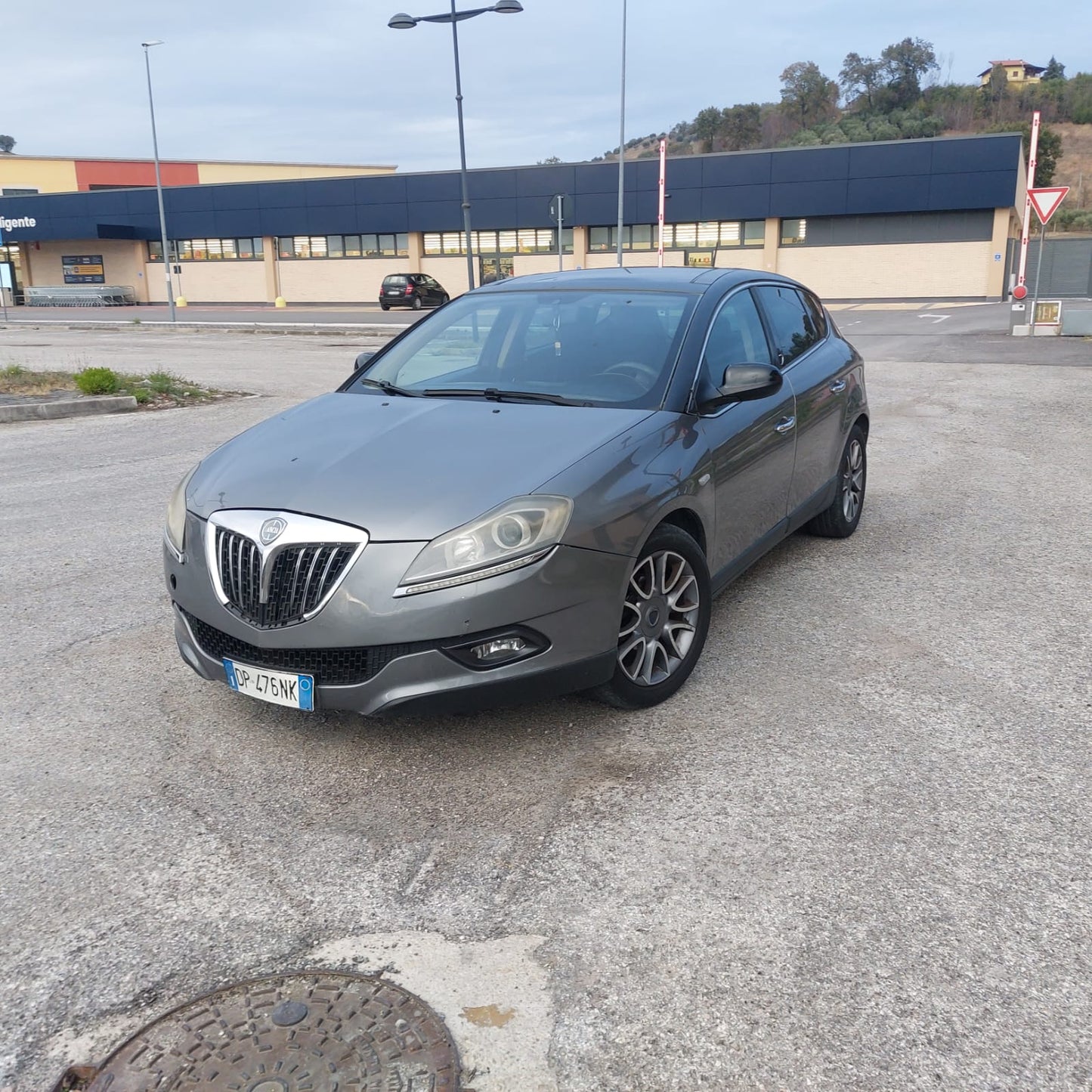 2008 Lancia Delta