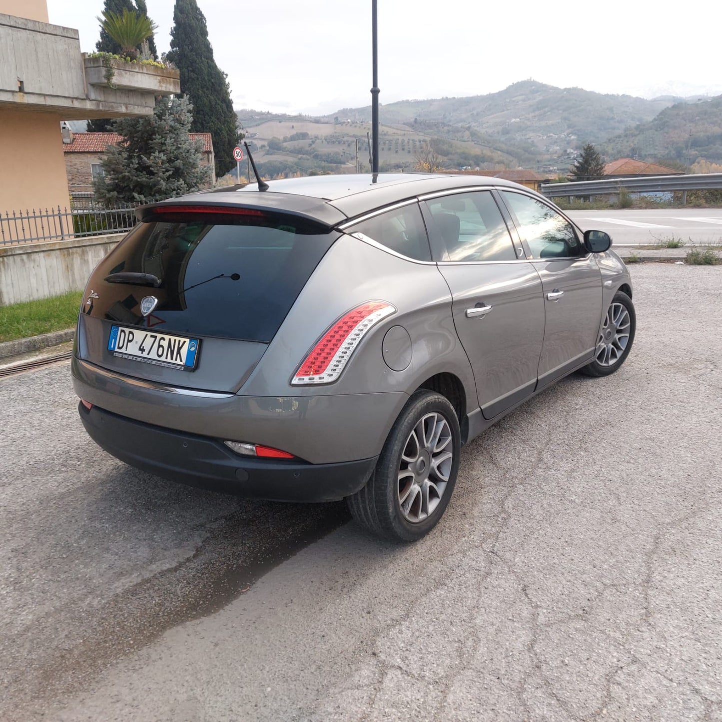 2008 Lancia Delta