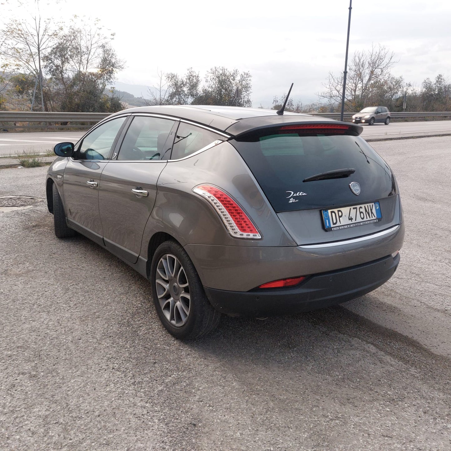 2008 Lancia Delta