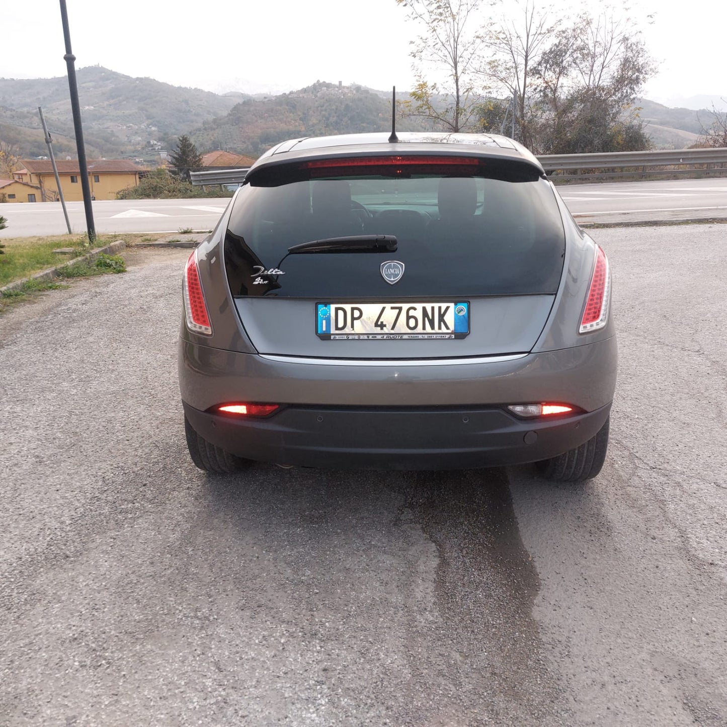 2008 Lancia Delta