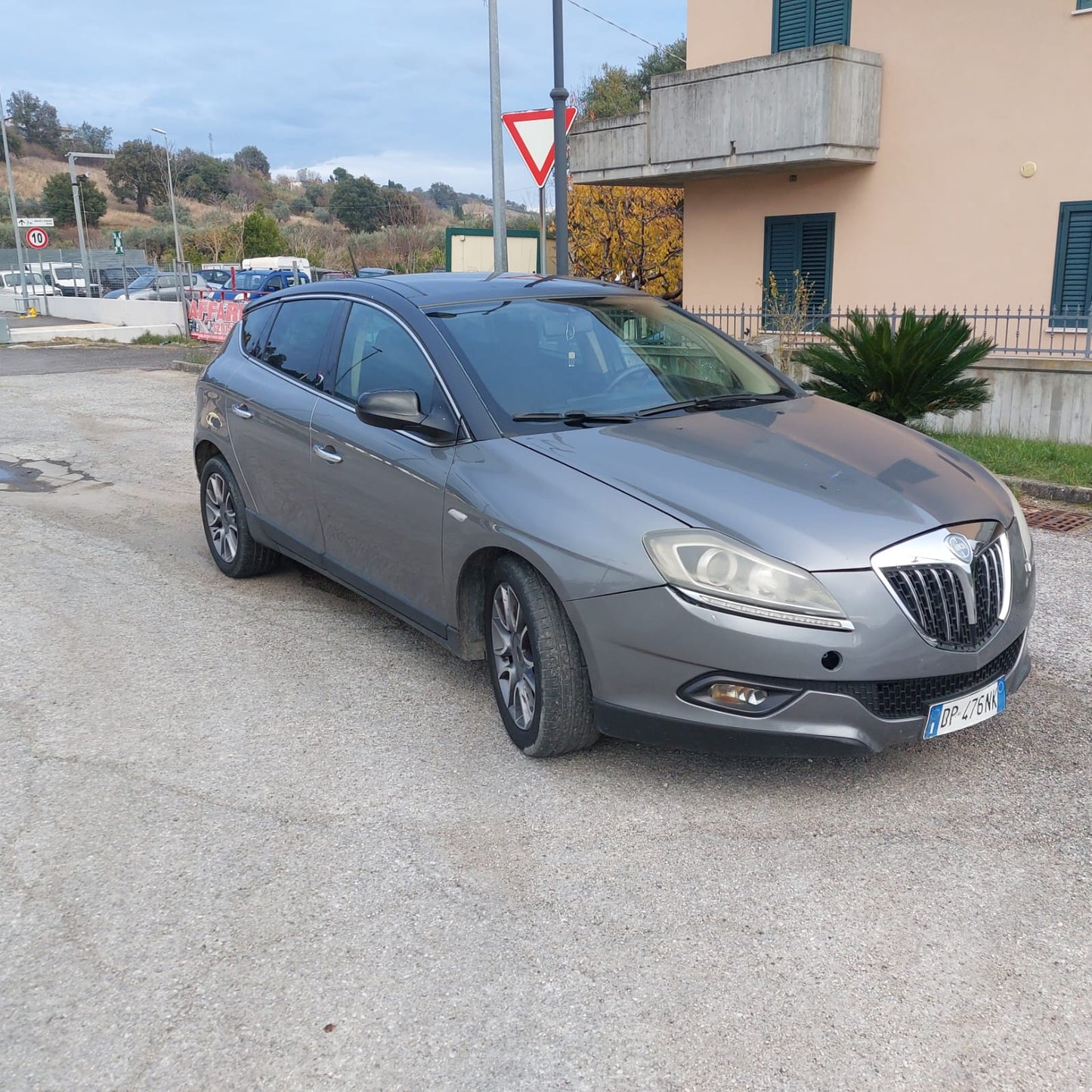 2008 Lancia Delta