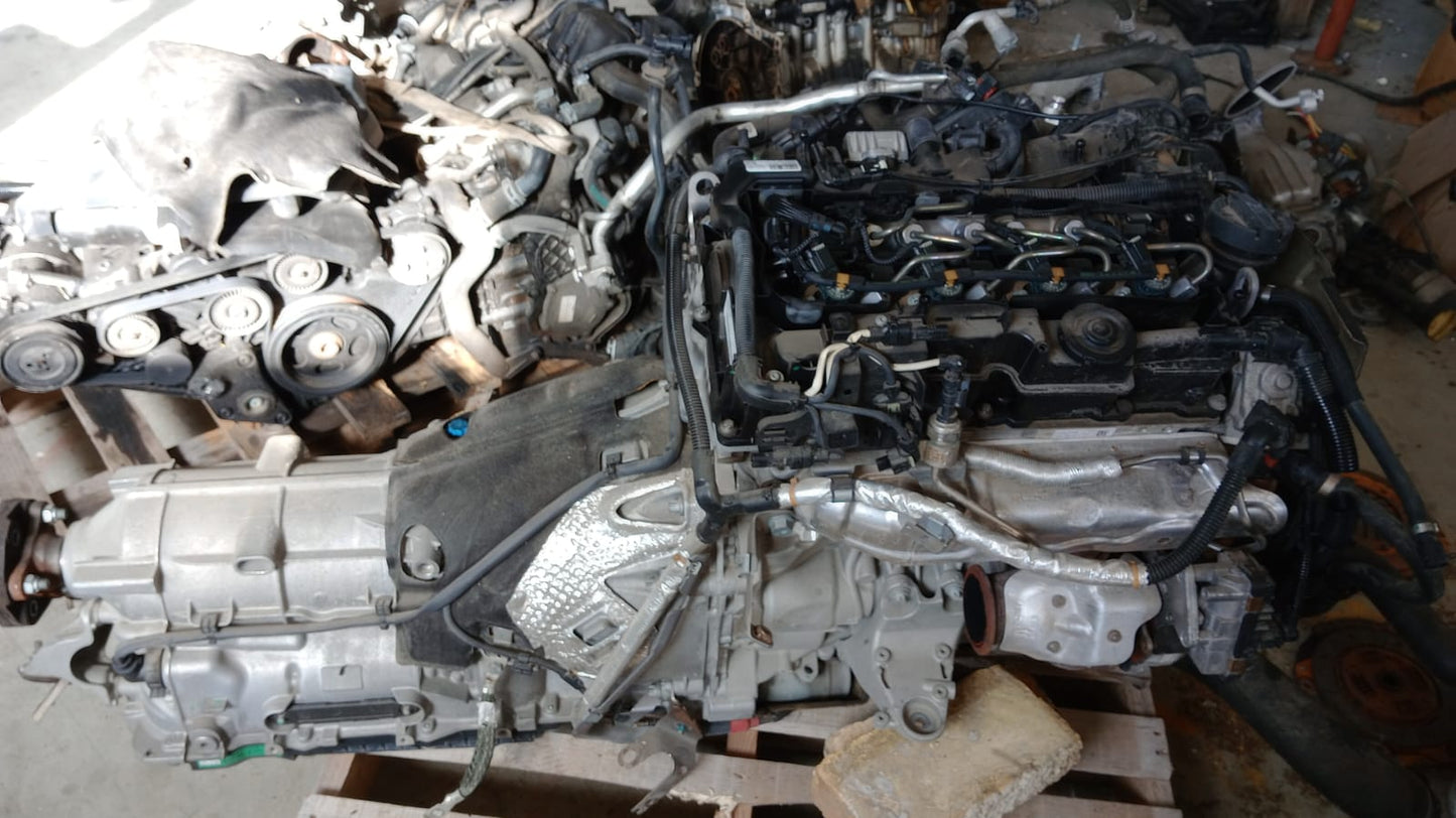Motore completo BMW 1 Serie (B47D20a)