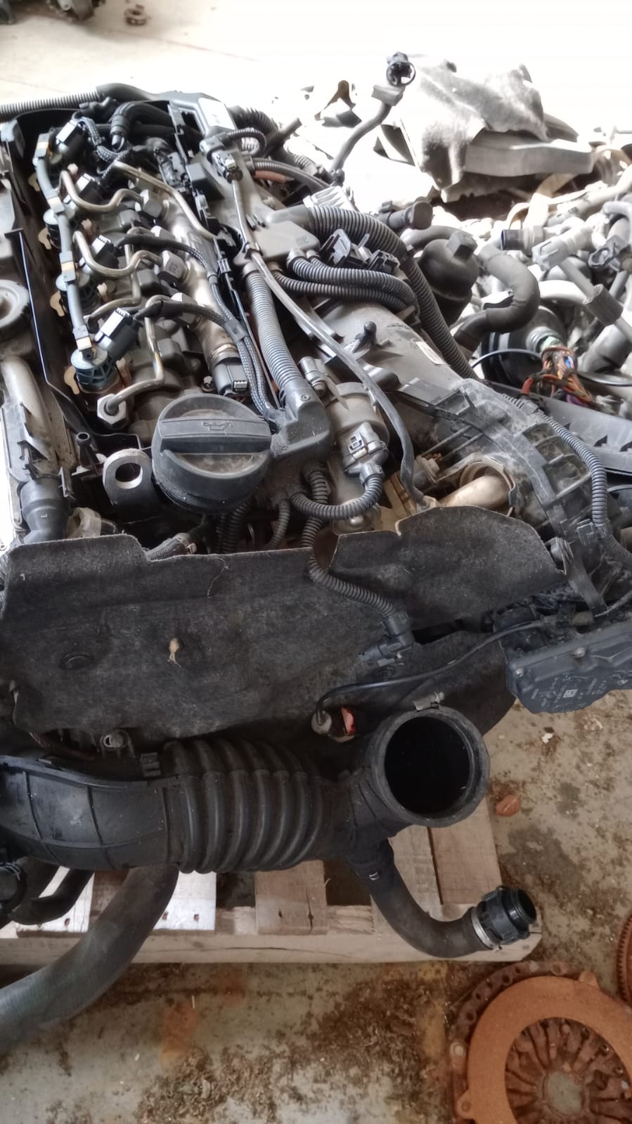 Motore completo BMW 1 Serie (B47D20a)