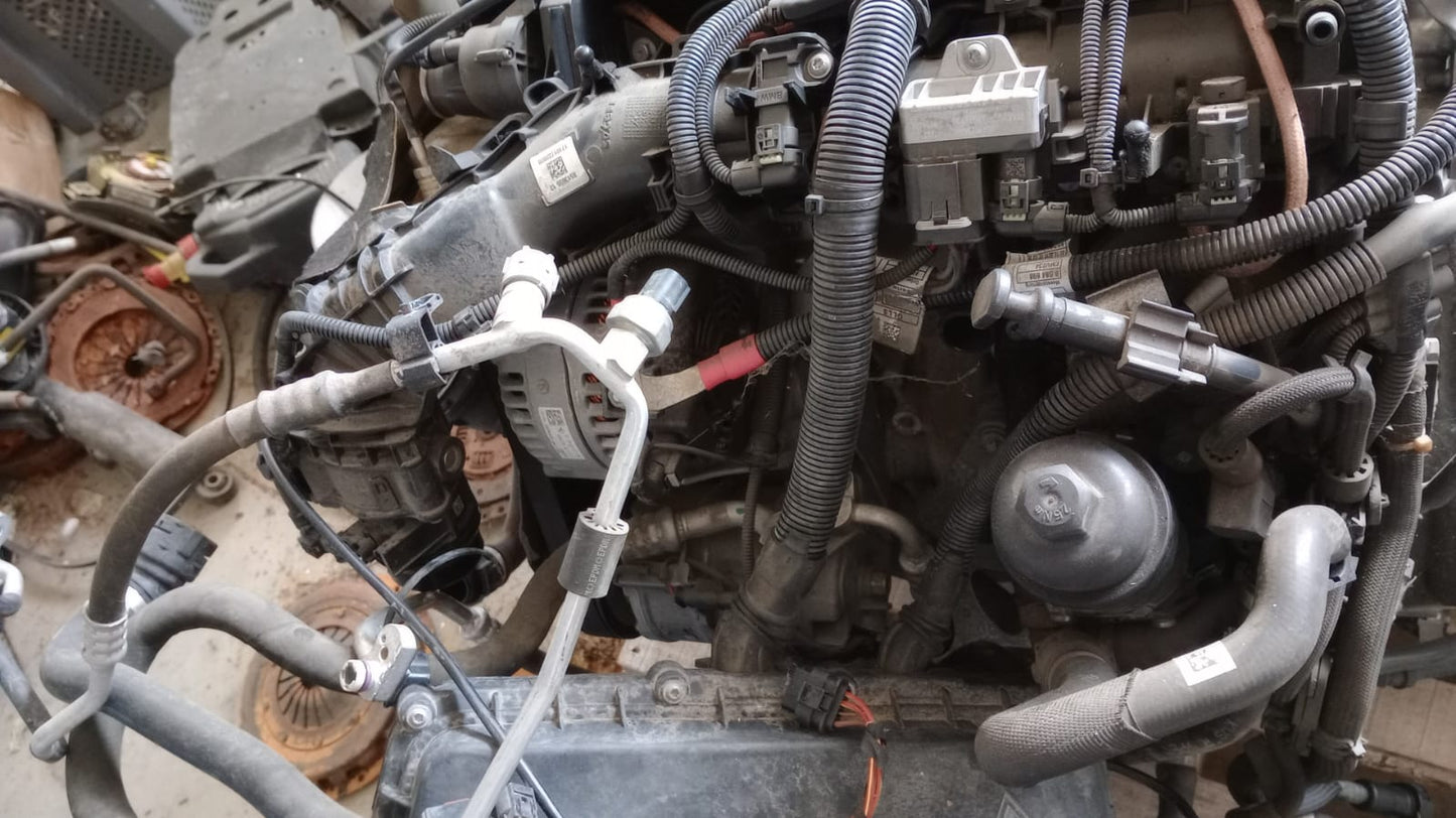 Motore completo BMW 1 Serie (B47D20a)