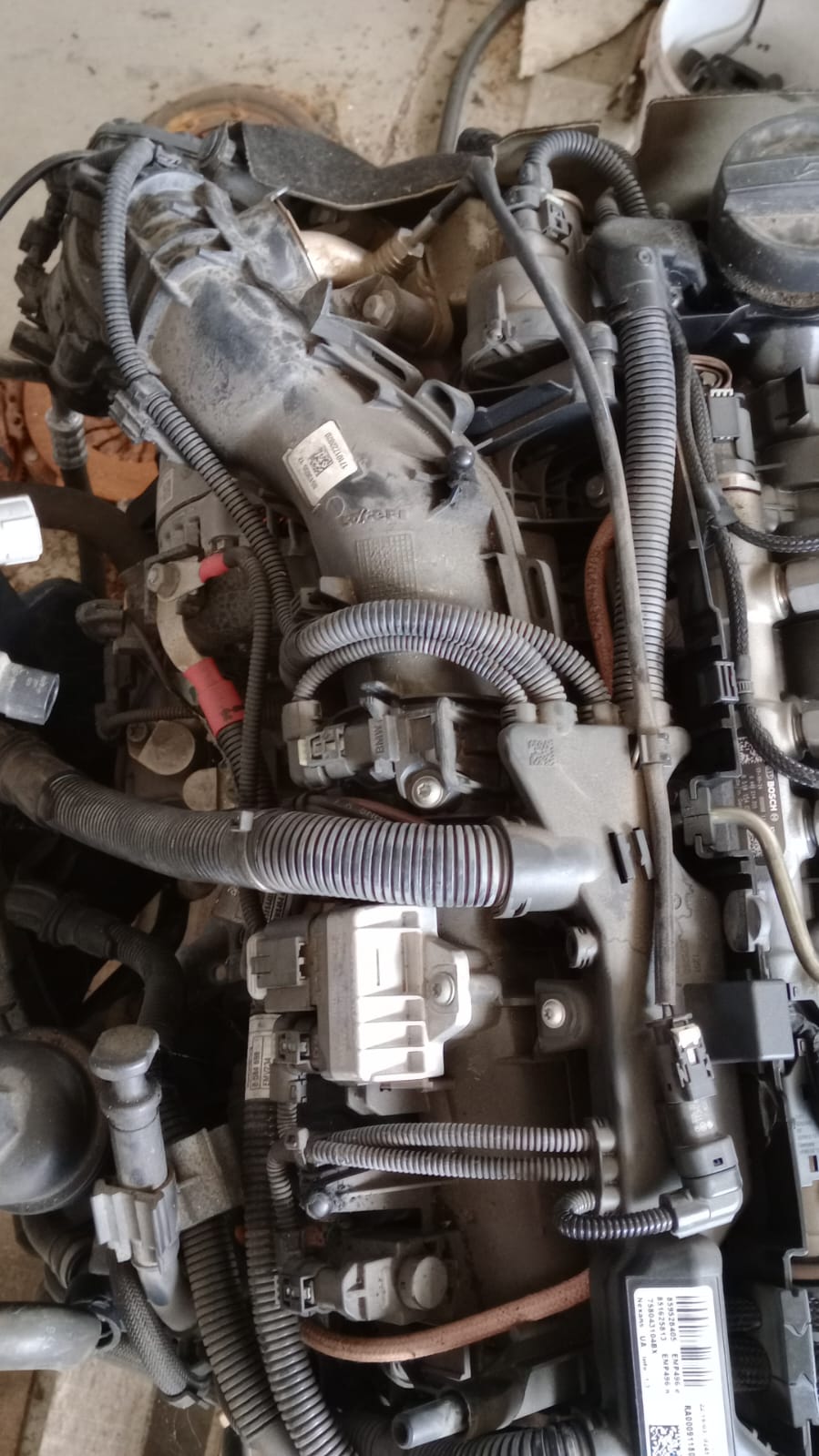Motore completo BMW 1 Serie (B47D20a)