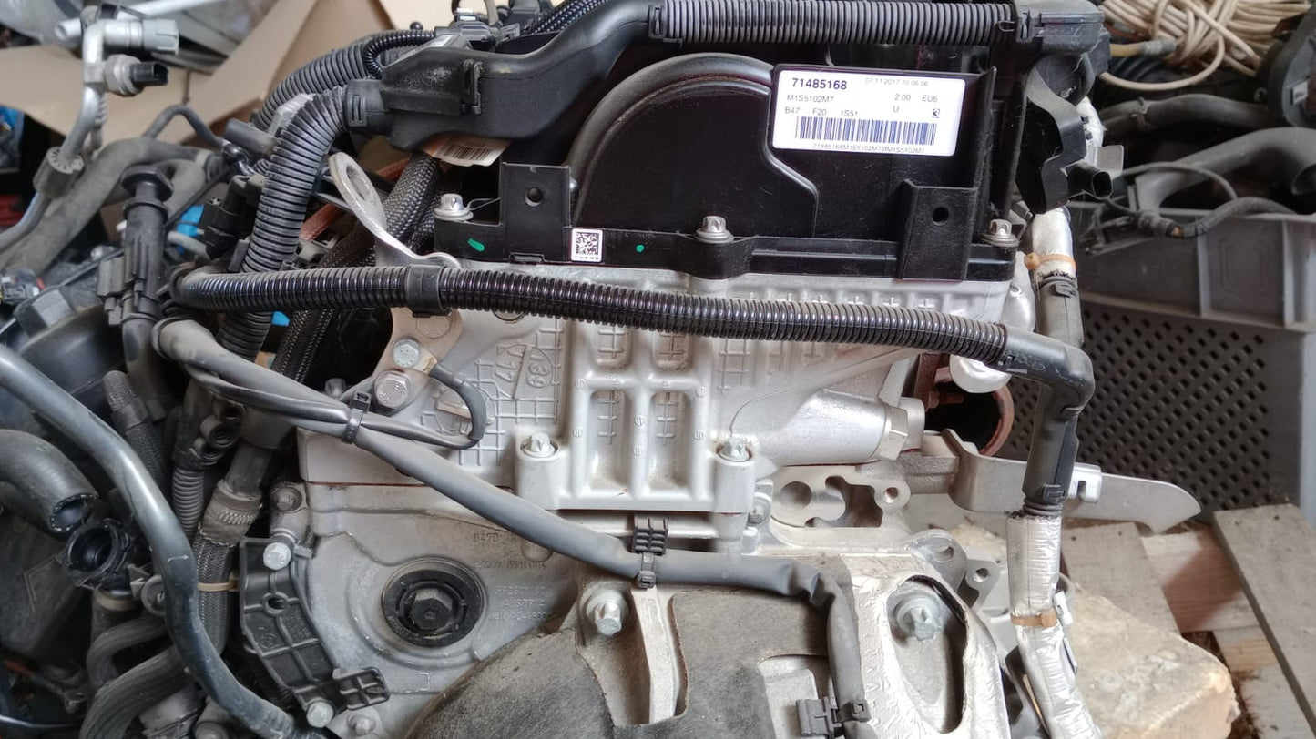 Motore completo BMW 1 Serie (B47D20a)