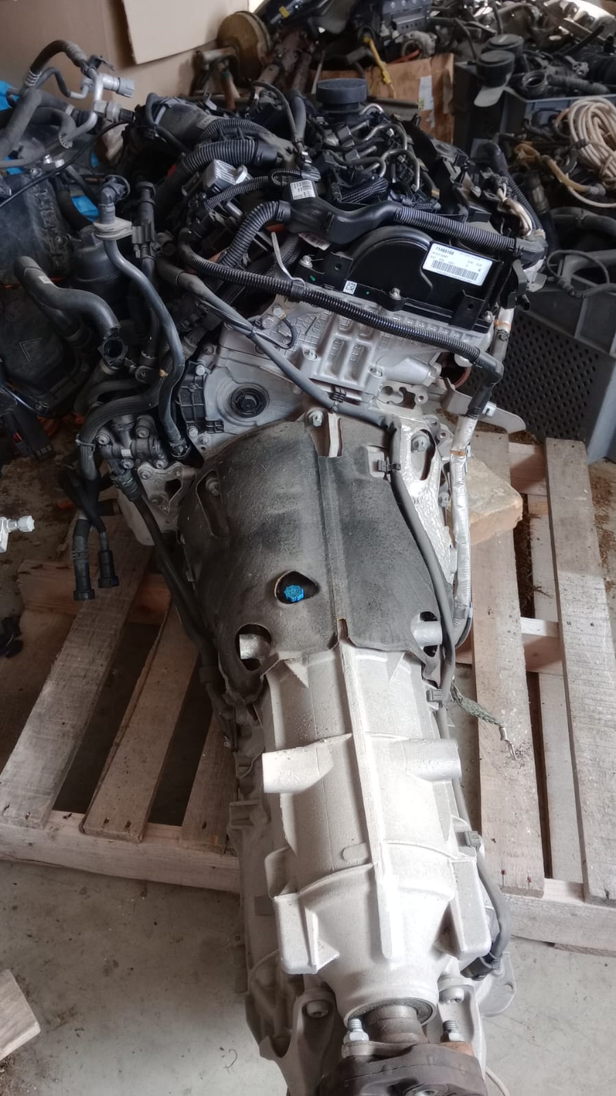Motore completo BMW 1 Serie (B47D20a)