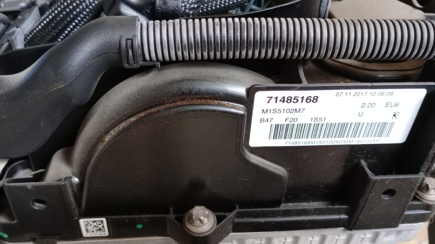 Motore completo BMW 1 Serie (B47D20a)