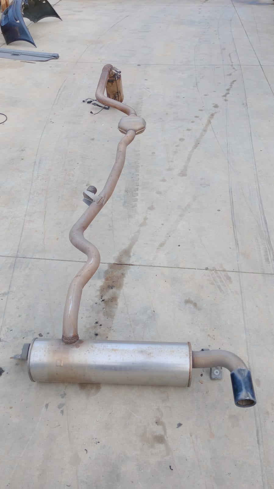 Marmitta completa BMW 1 serie F 20