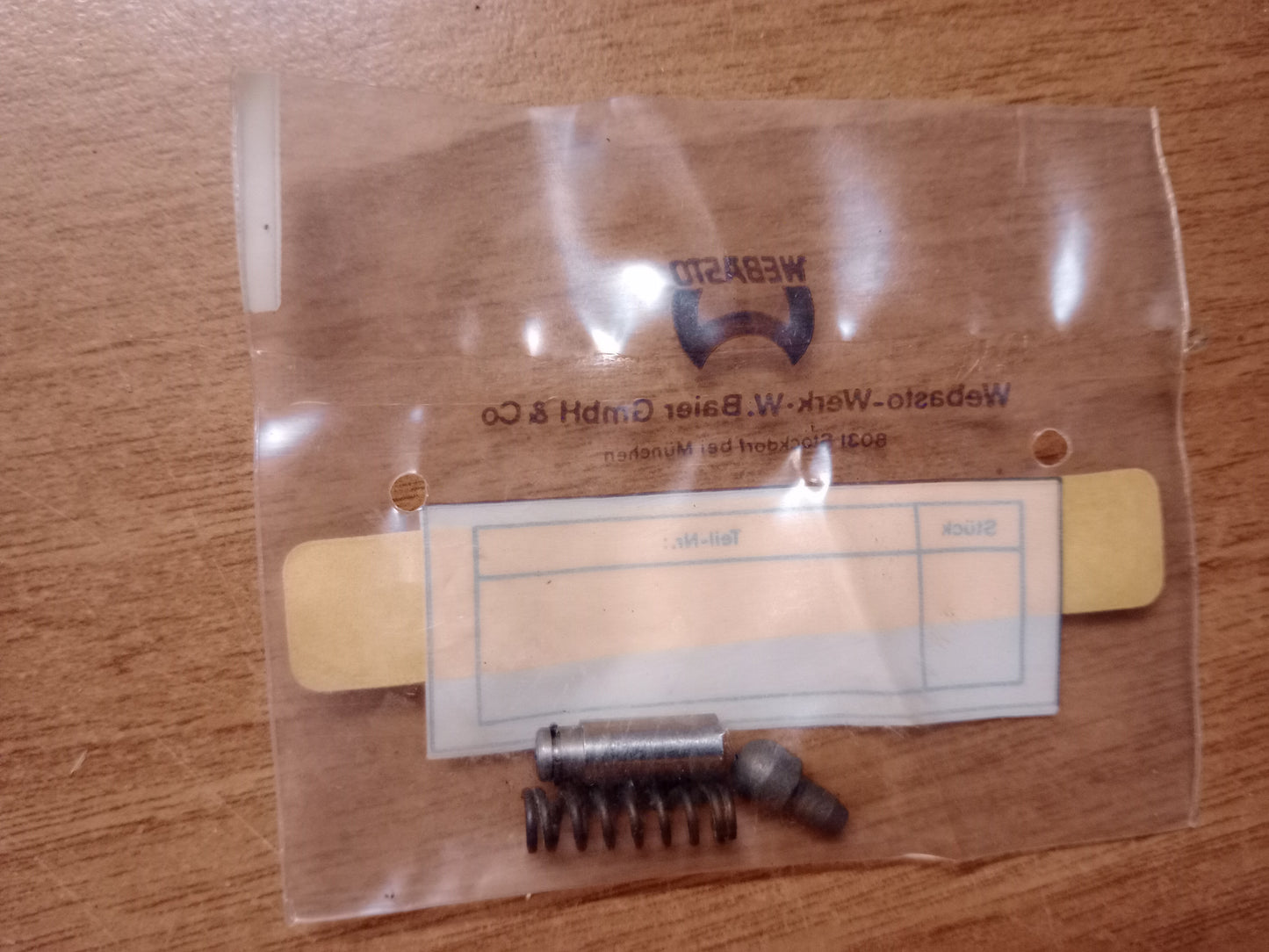 Repair kit, suspension kit, mounting kit OE number (1235860064)