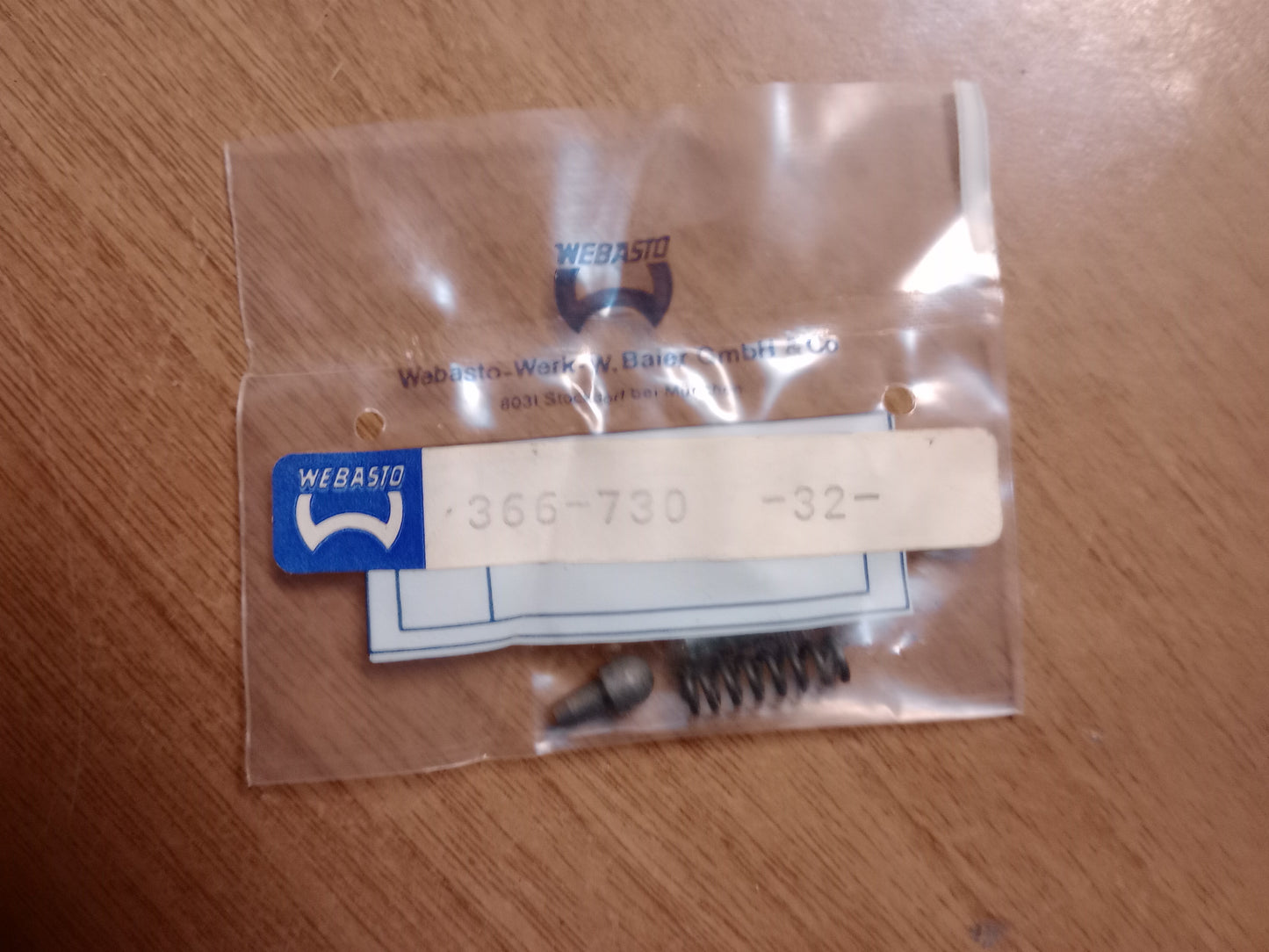 Repair kit, suspension kit, mounting kit OE number (1235860064)