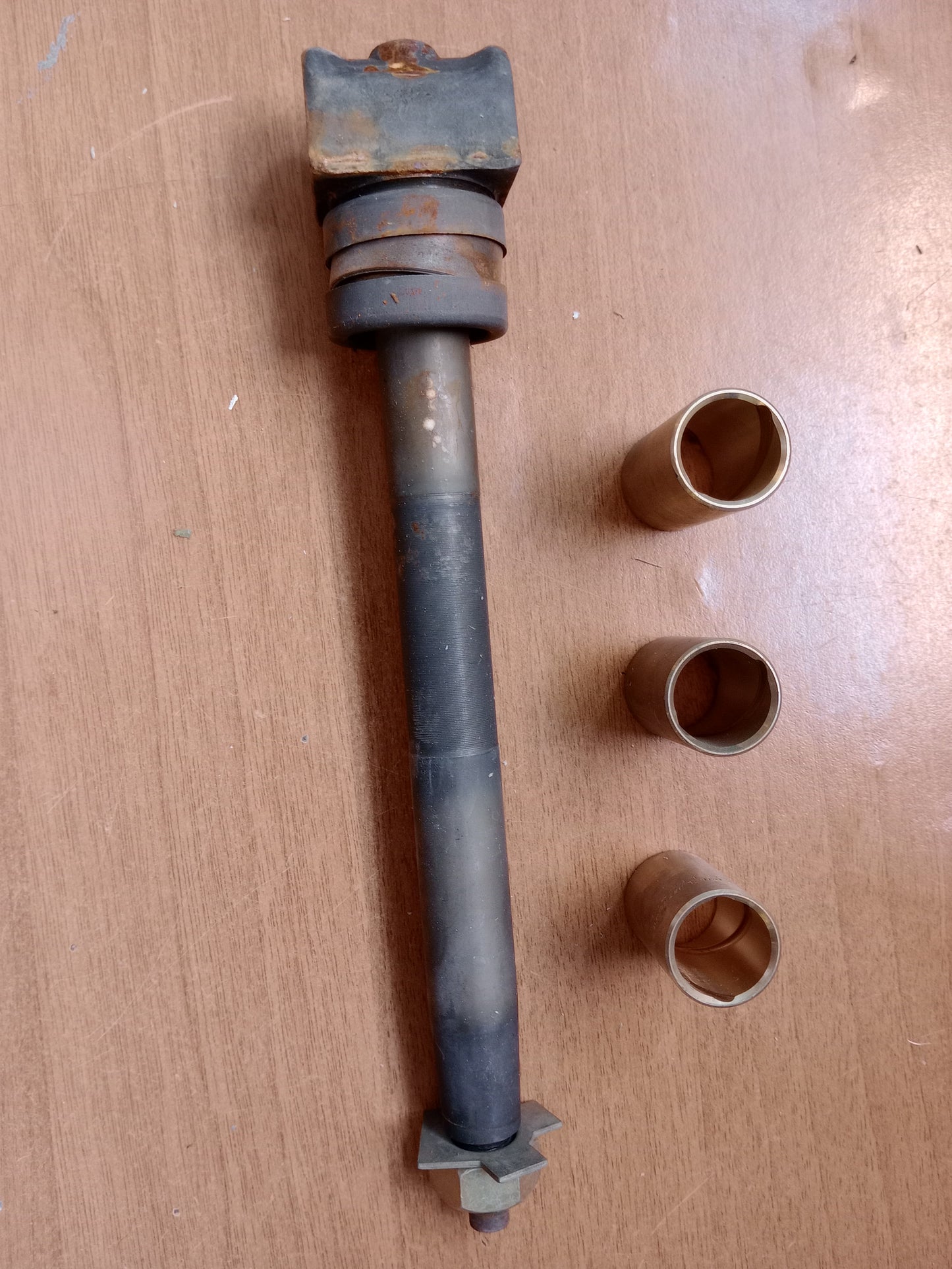 Kit riparazione, perno di sterzata, asse Mercedes 1115860033