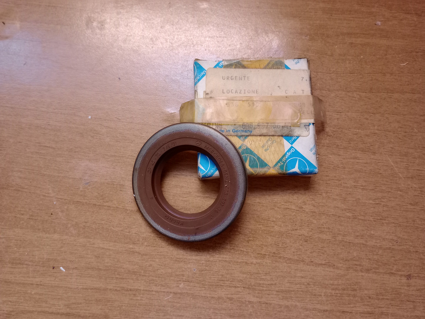 ANELLO DI TENUTA ALBERO DIFFERENZIALE (MARCA CORTECO 12015261B)