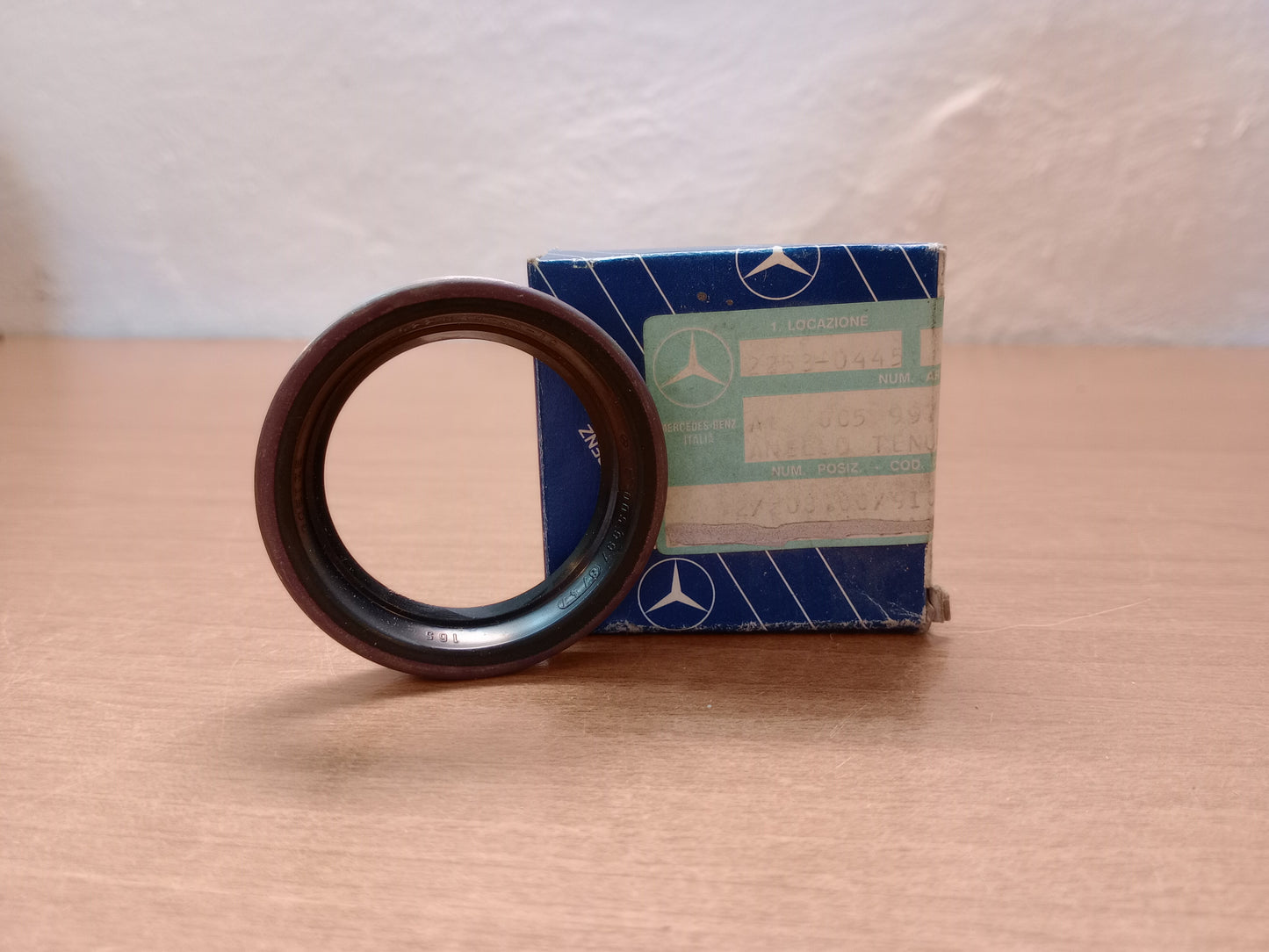 Paraolio anello cambio manuale