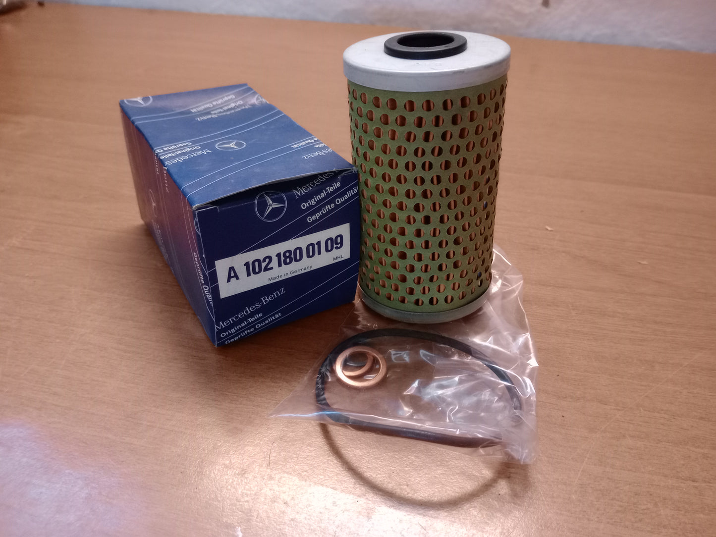 Filtro olio per Mercedes 1021800109