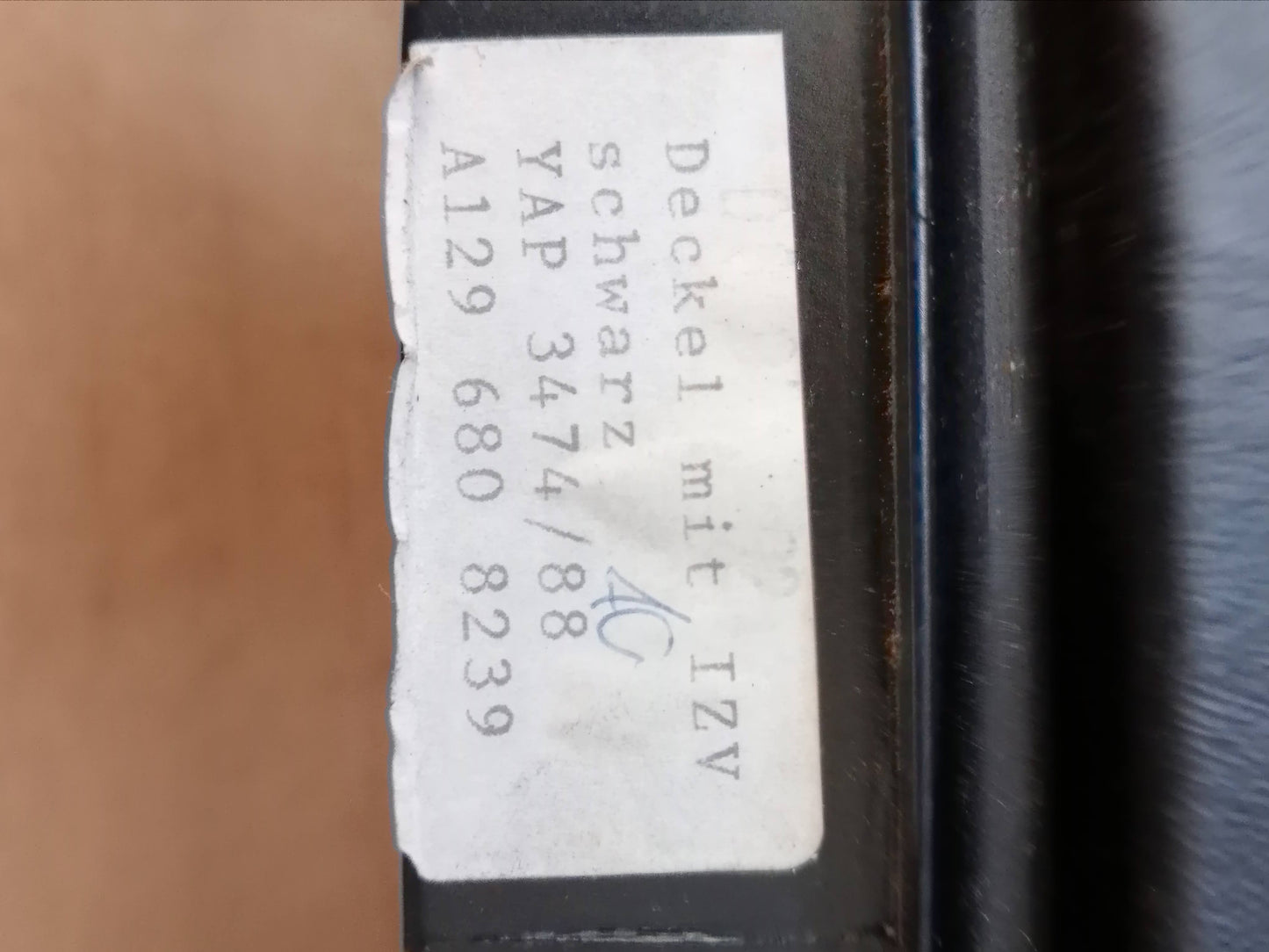 Coperchio Scorrevole del Bracciolo A1296808239