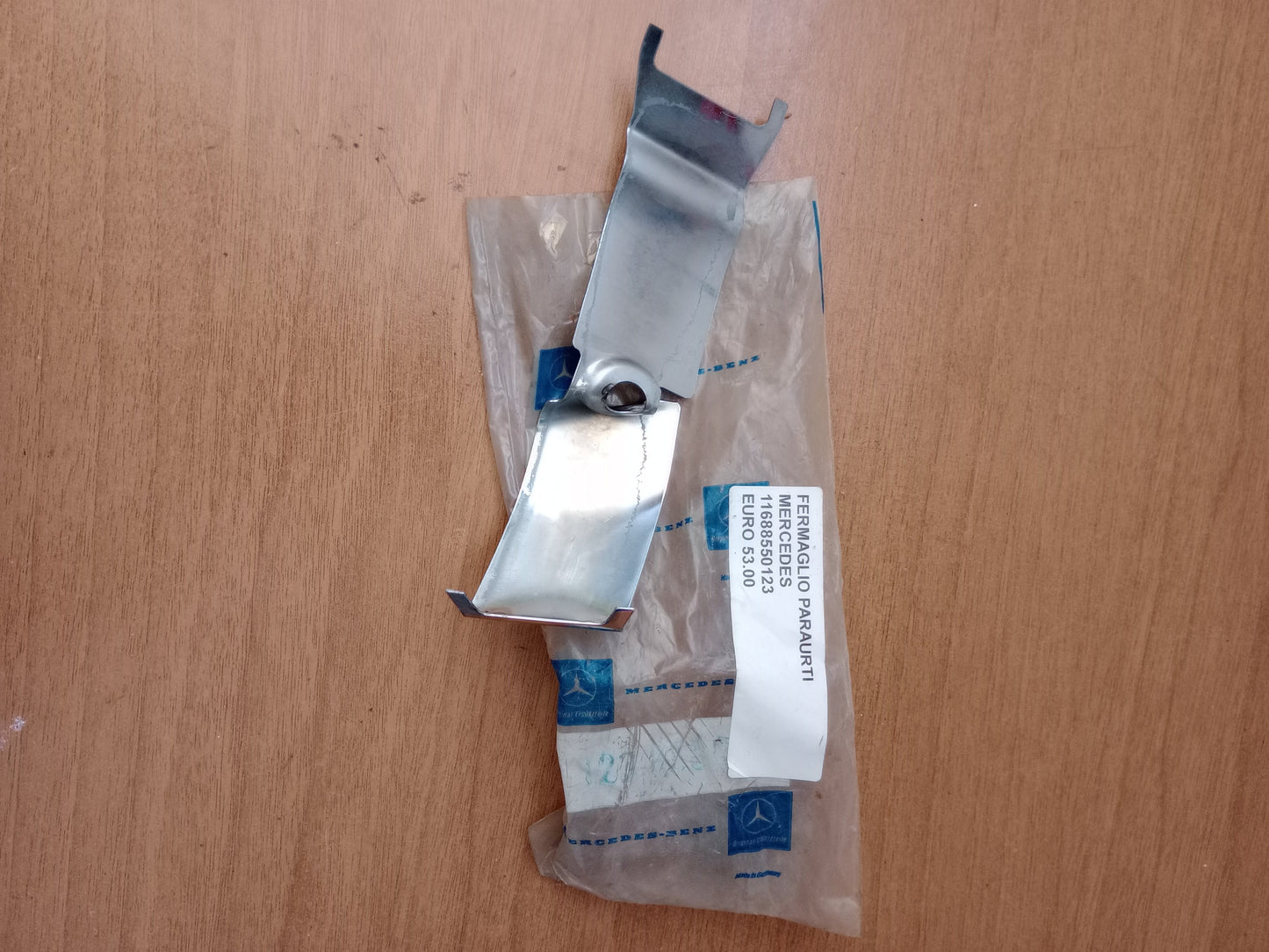 Fermaglio paraurti A11688550123