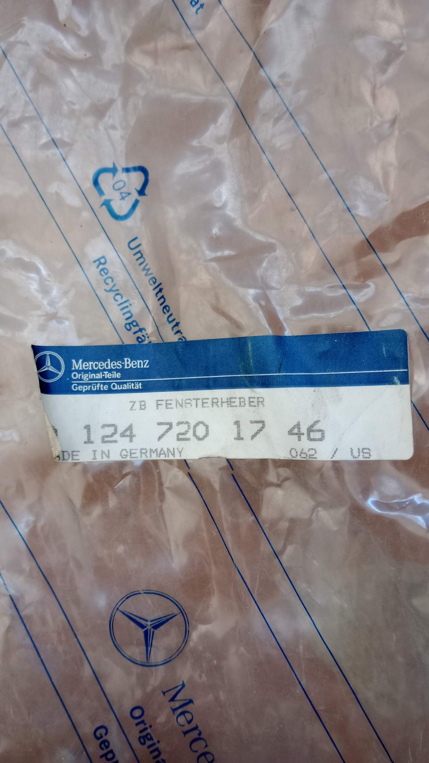 Alzacristalli anteriore sinistro A1247201746