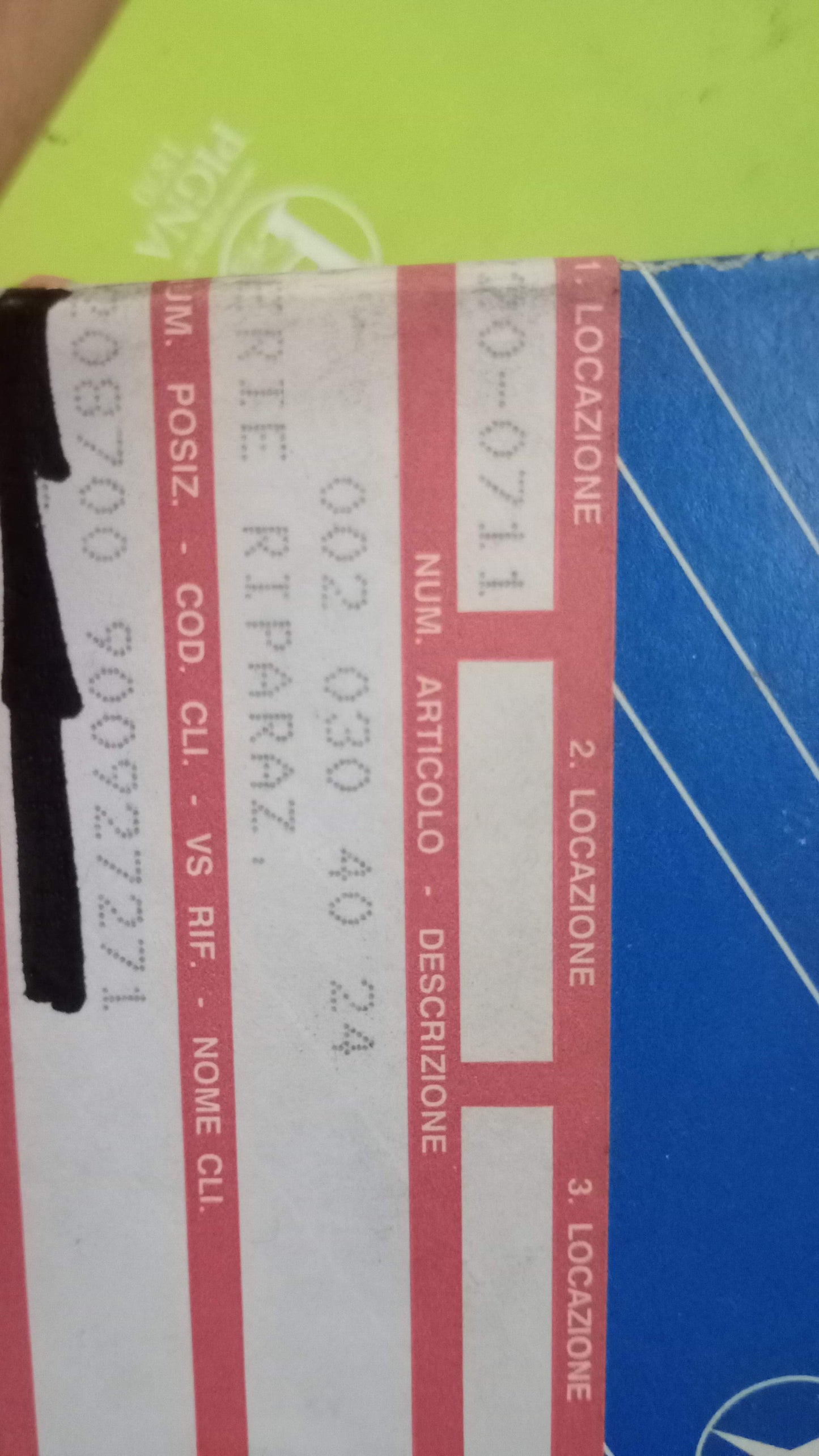 Serie riparazione Fasce pistone(A0020304024)