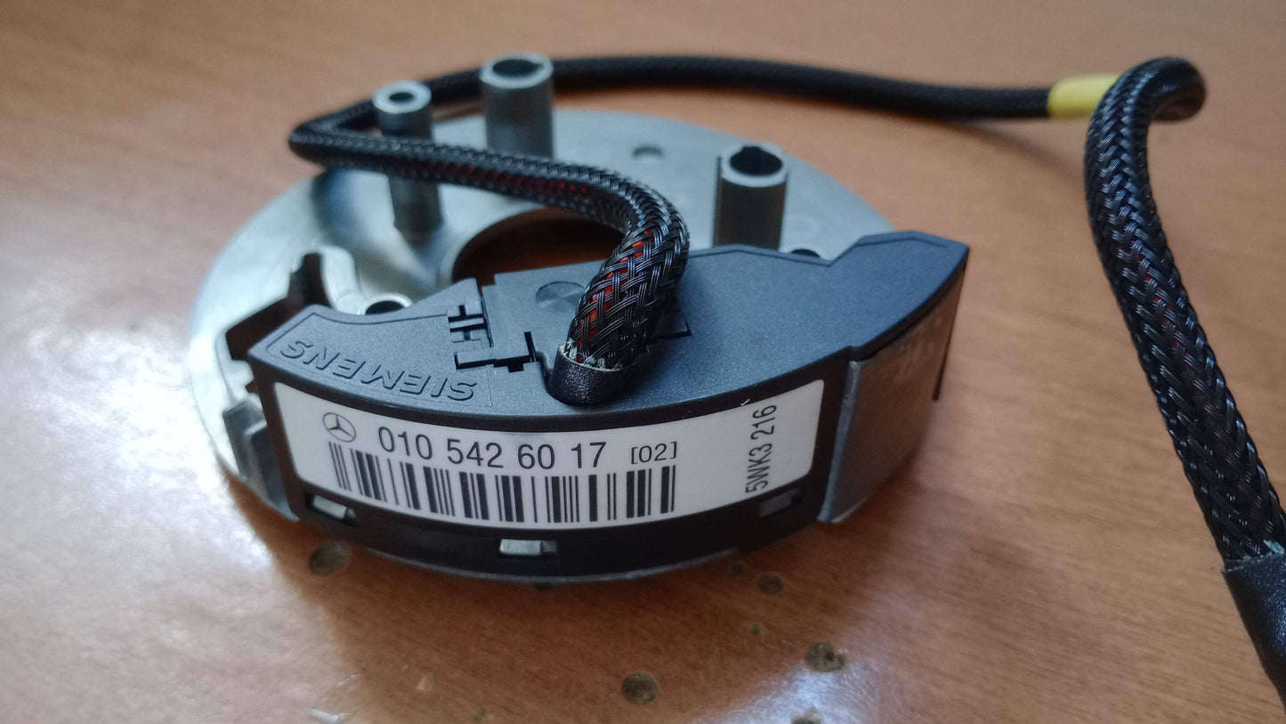 Sensore dell'angolo di sterzata dell'anello di contatto Mercedes (A0105426017)