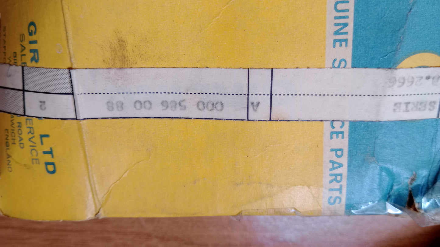 Kit freno anteriore (A0005860088)