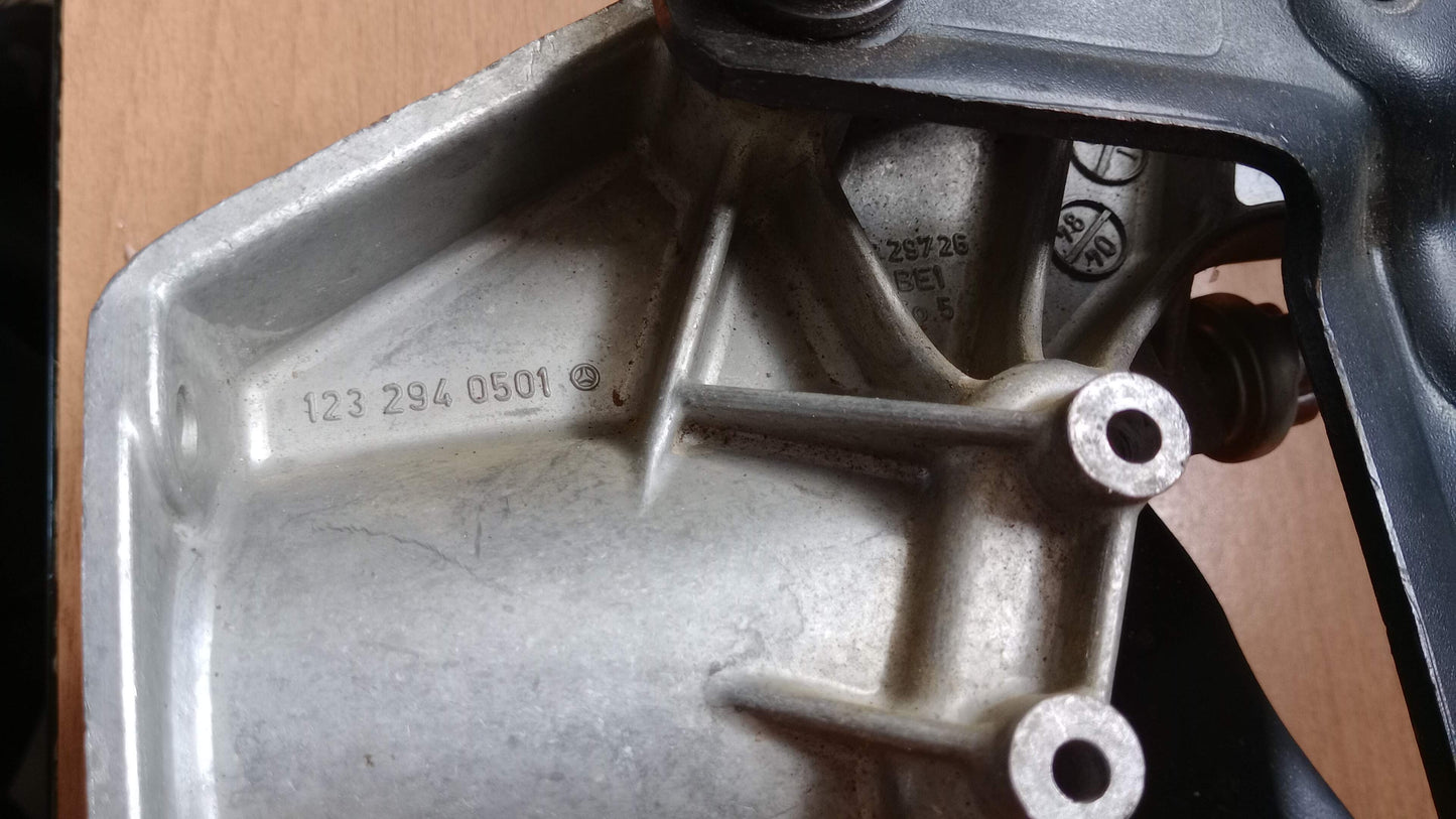 Freno frizione a pedale (A1232940501)