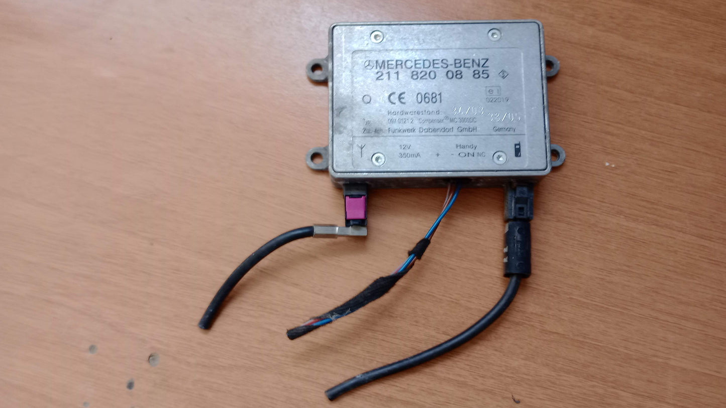 Amplificatore antenna Mercedes (A2118200885)