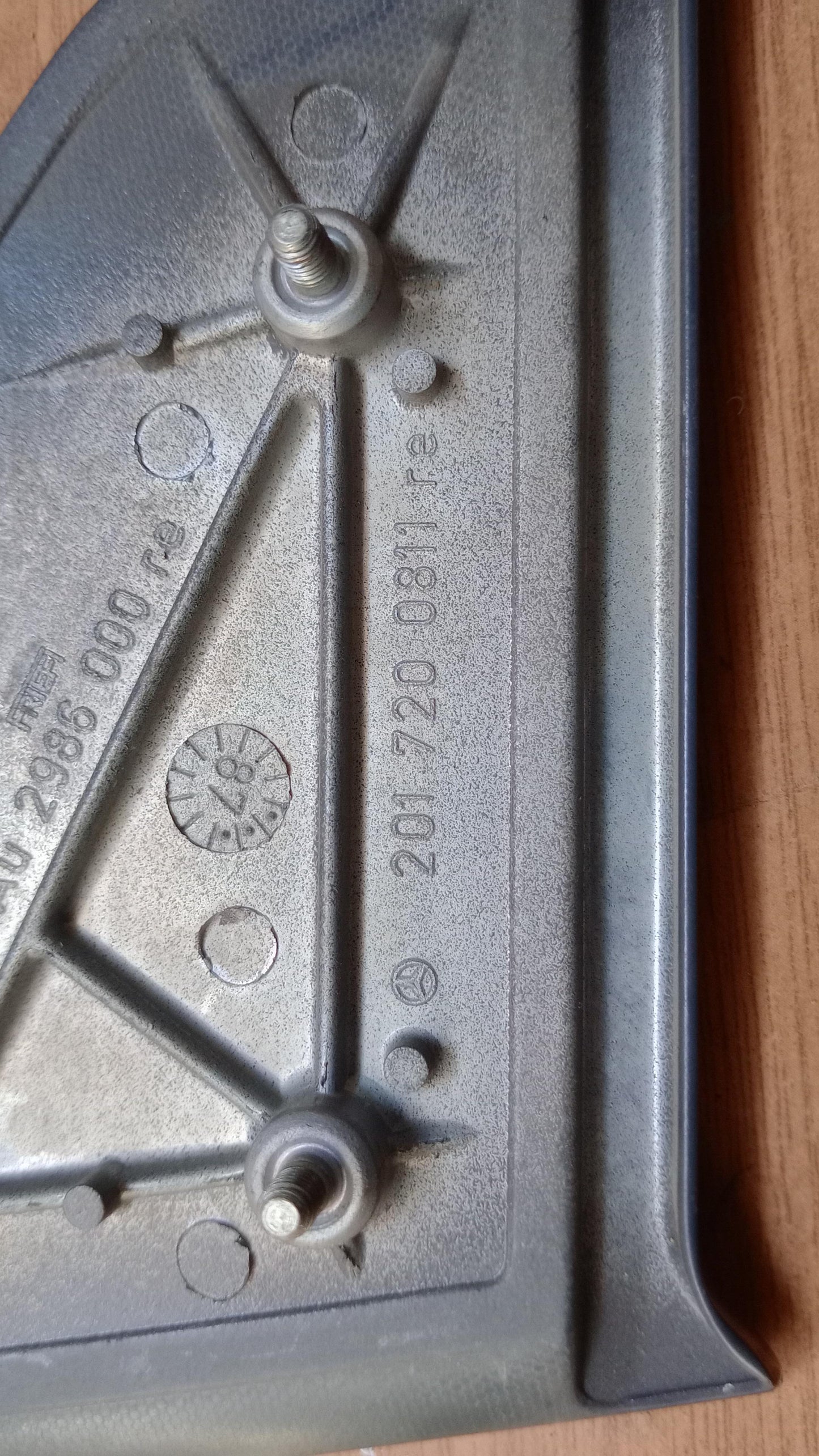 Copertura porta anteriore specchietto Mercedes (A2017200811)