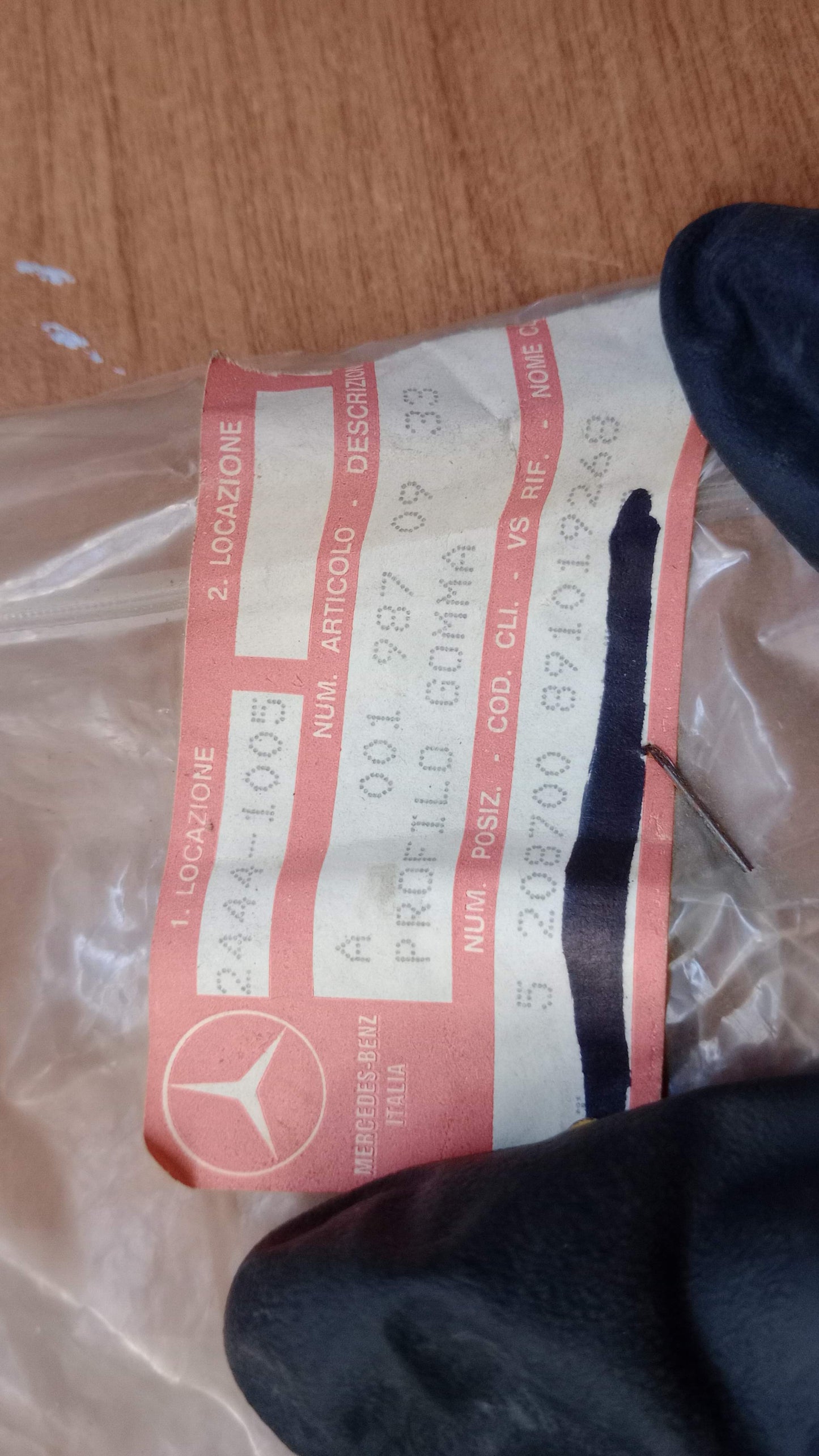 Guarnizione in gomma Mercedes(A0019870933)