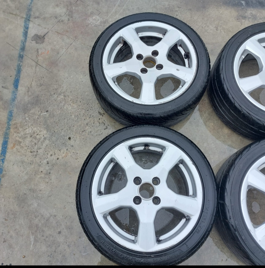 4 Cerchi in Lega Arcasting da 15 per Fiat Punto