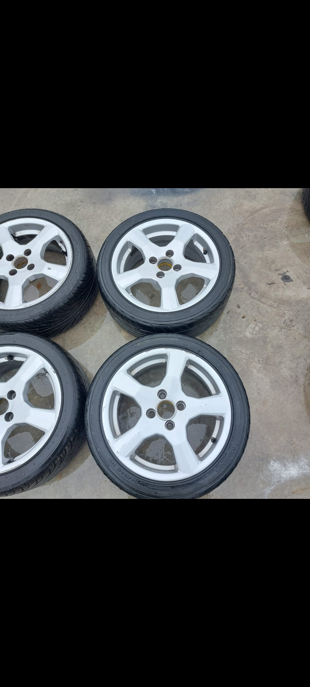4 Cerchi in Lega Arcasting da 15 per Fiat Punto