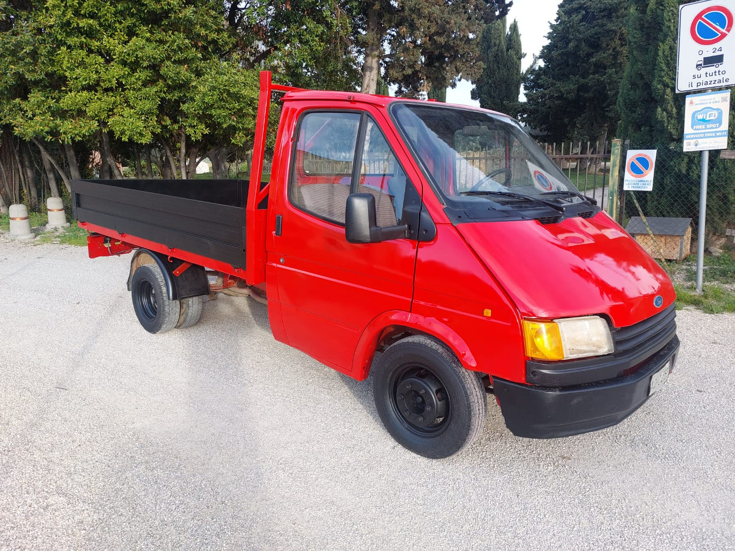 Ford Transit 160