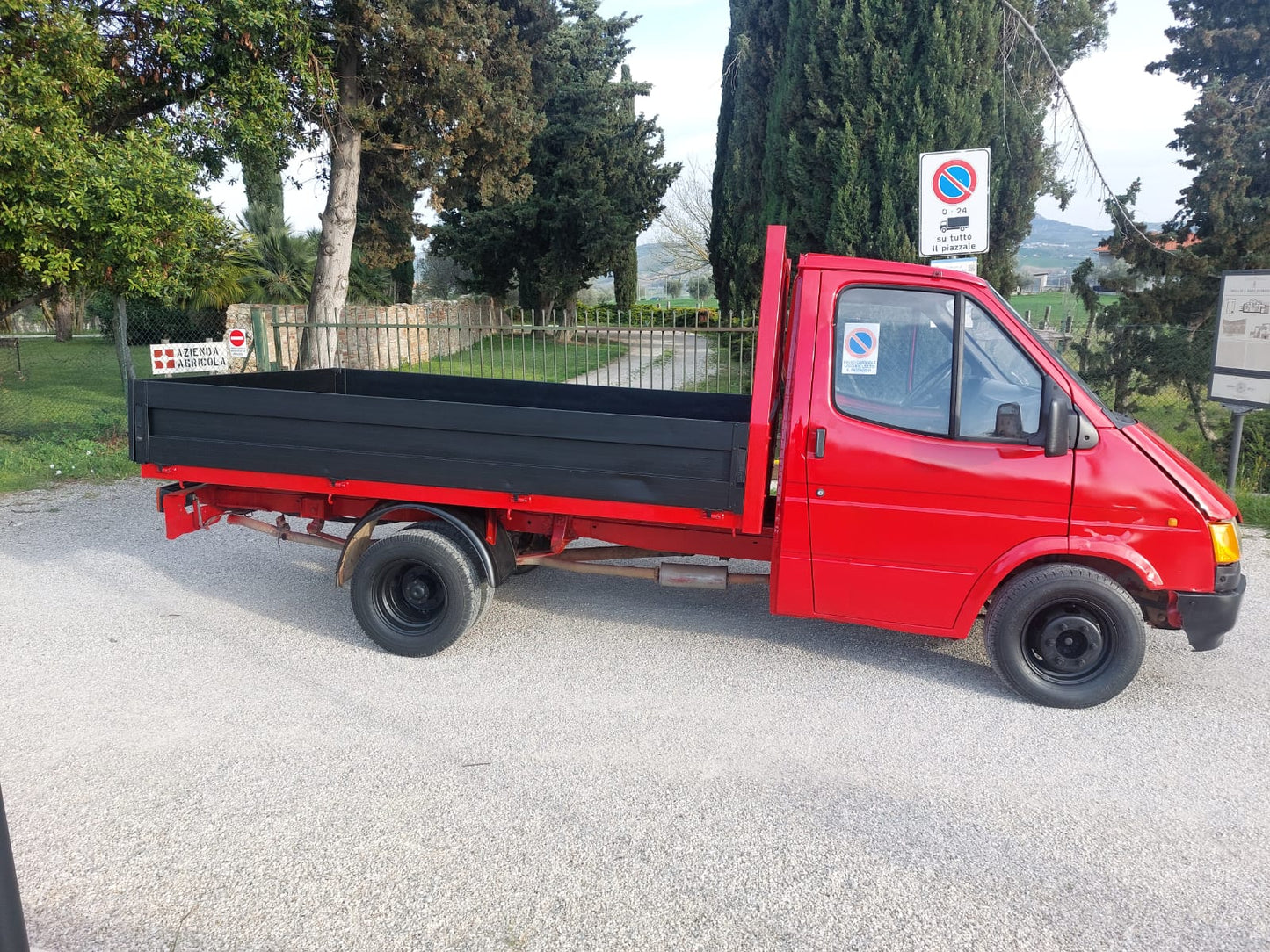 Ford Transit 160