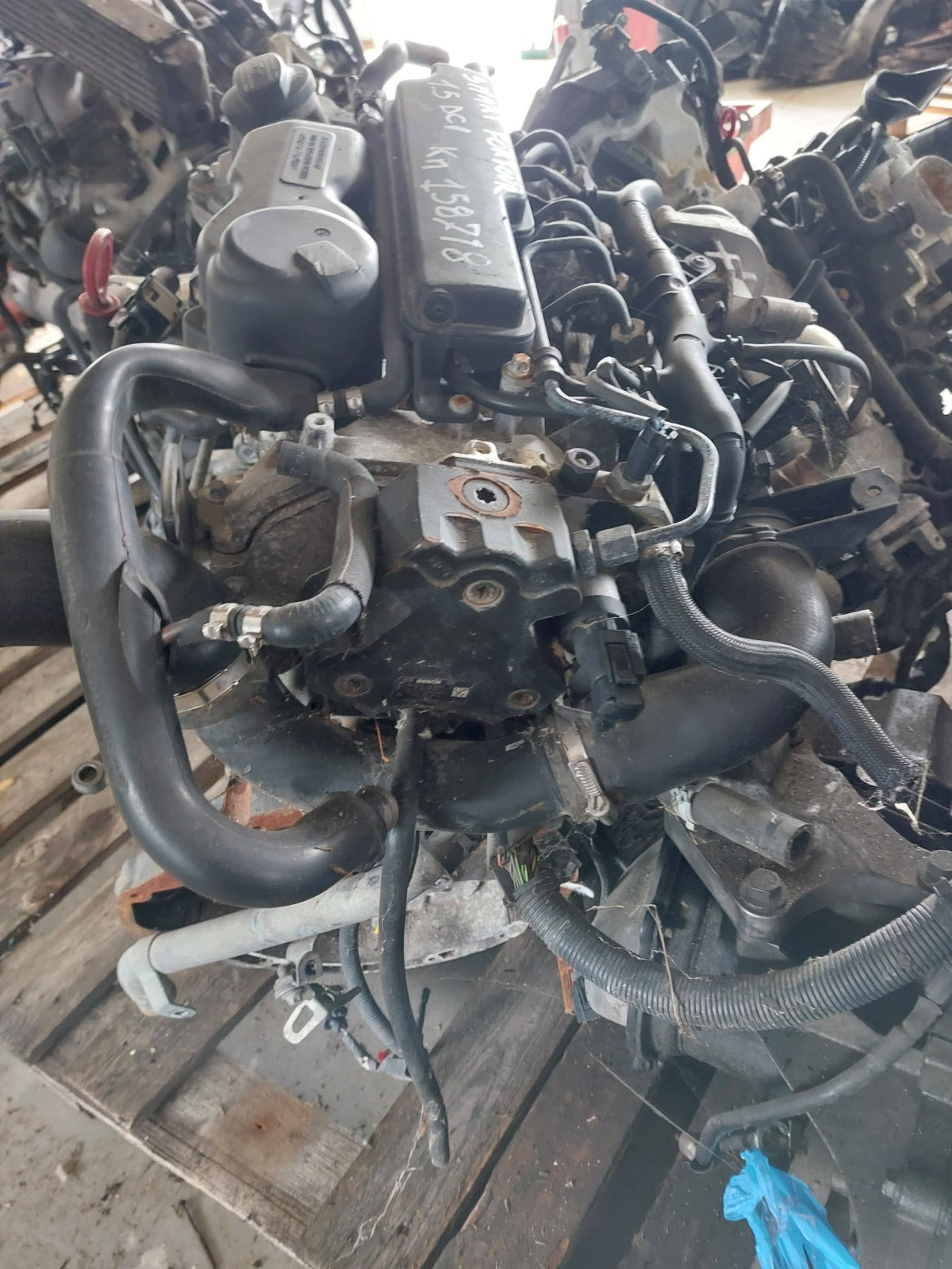 Motore Smart Forfour