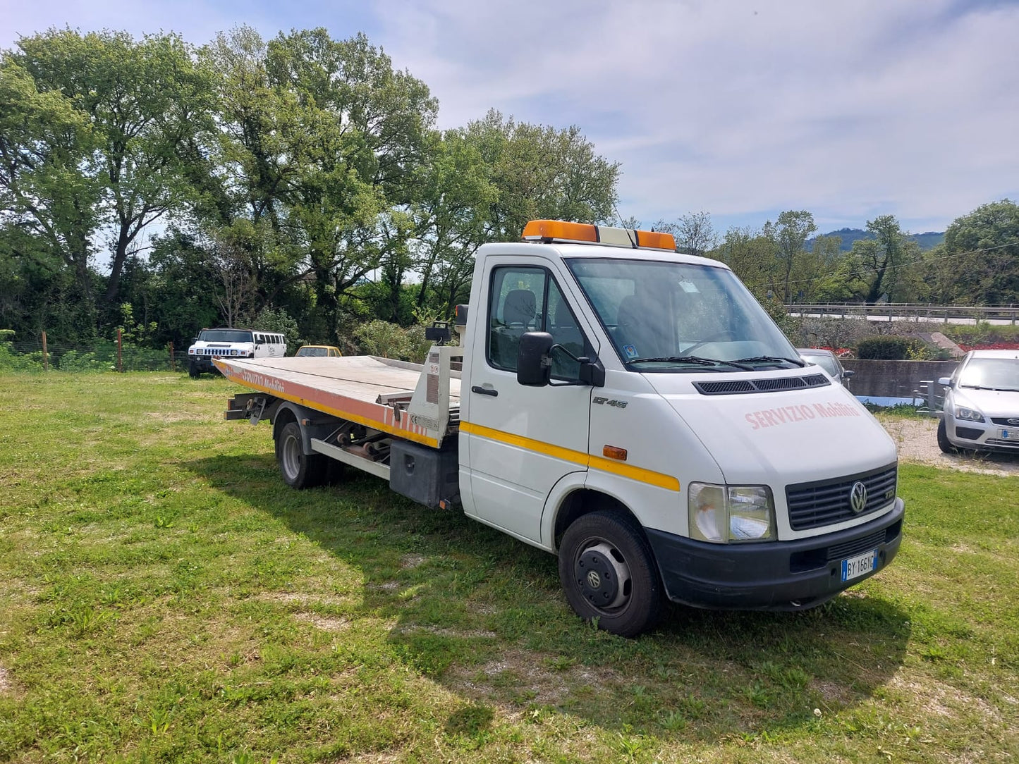 Carroattrezzi VW LT 46