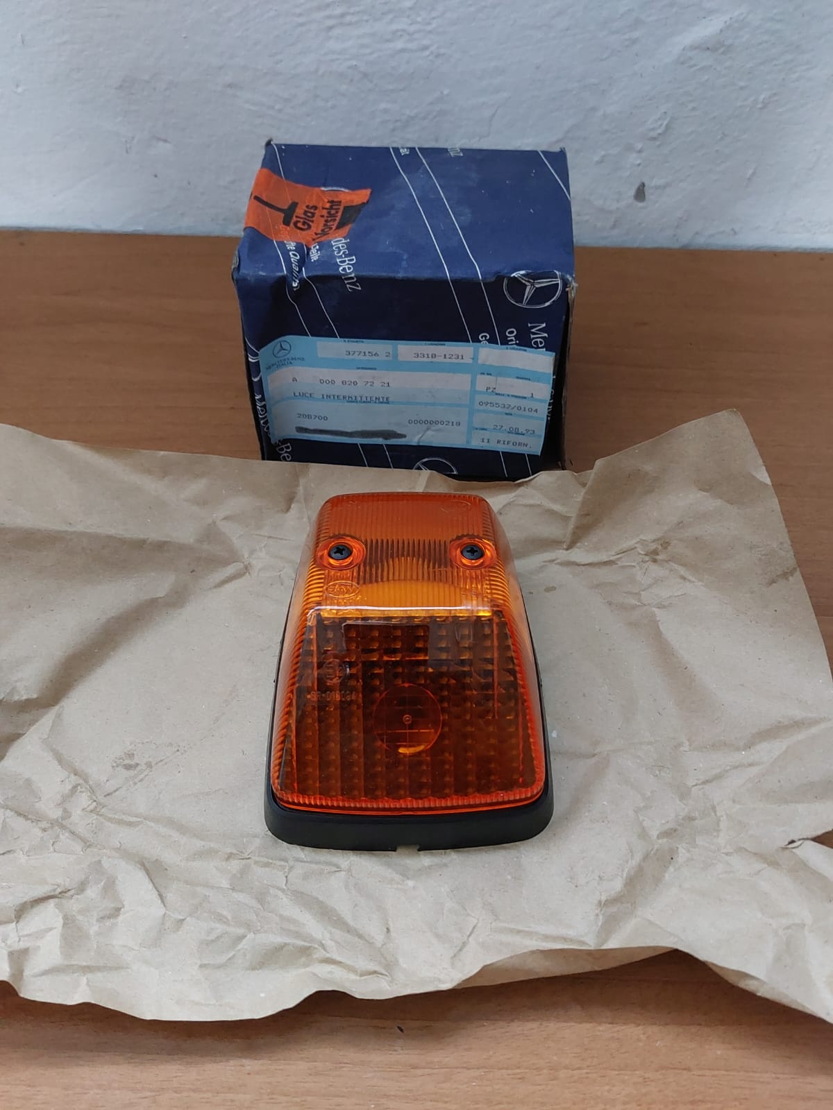 Luce intermittente Mercedes Sprinter 903 (A0008207221)
