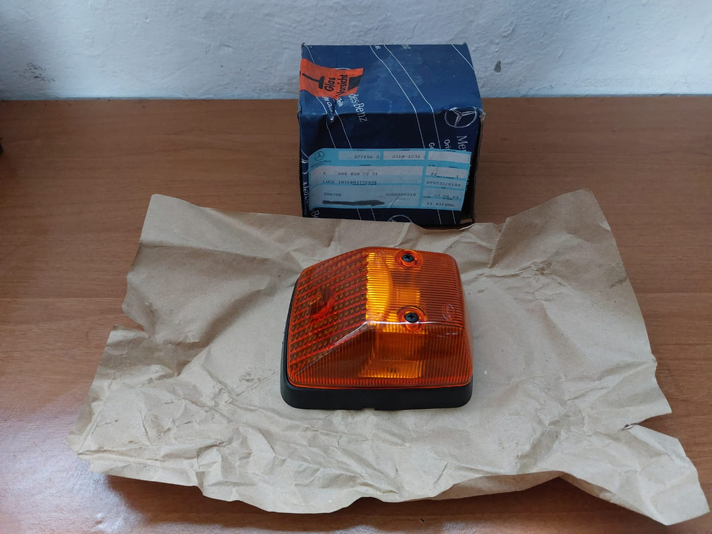Luce intermittente Mercedes Sprinter 903 (A0008207221)