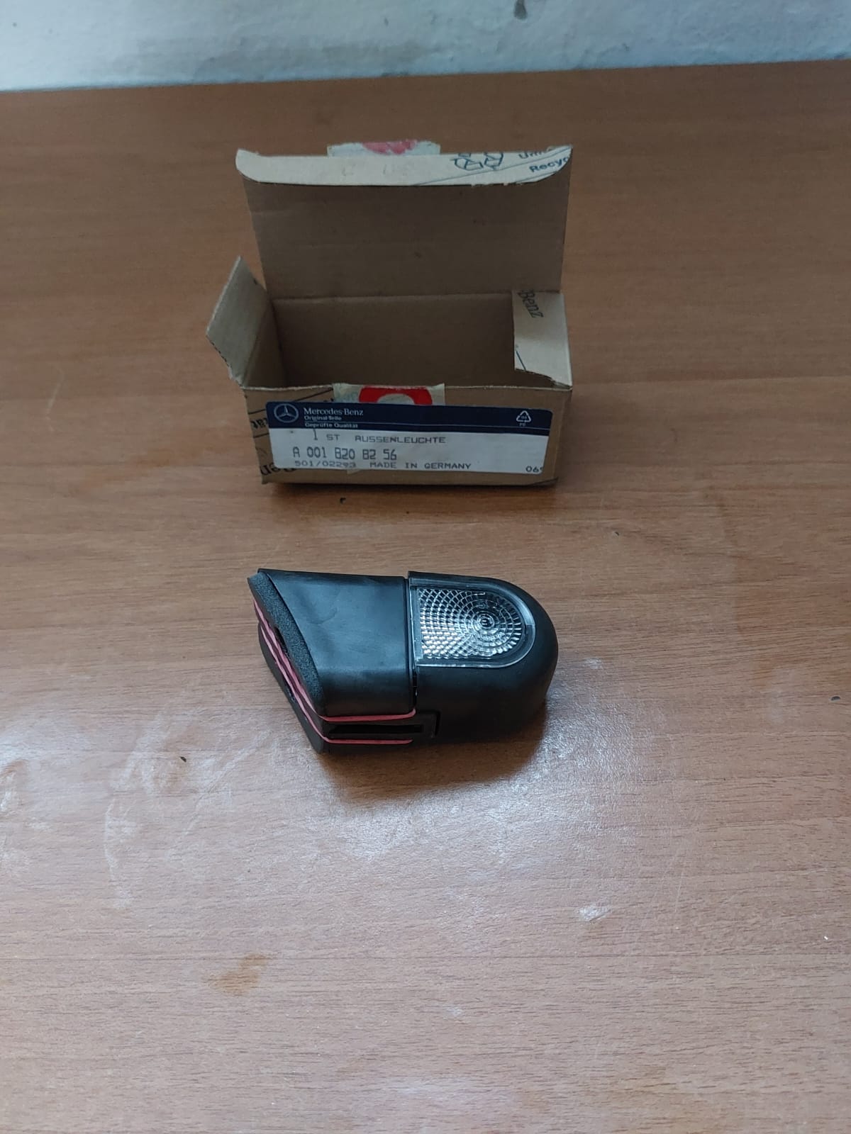 Lampada di segnalazione Mercedes A0018208256