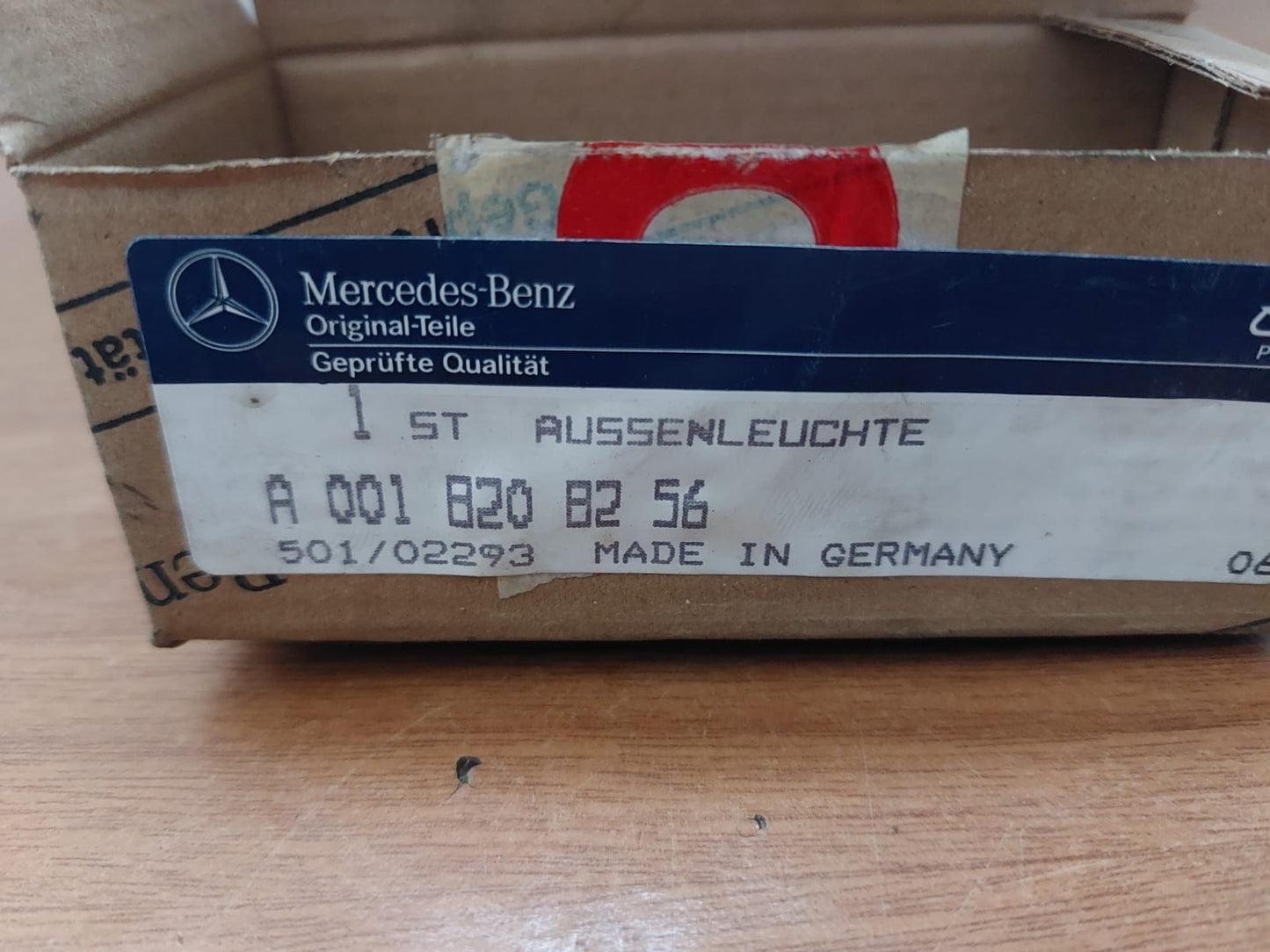 Lampada di segnalazione Mercedes A0018208256