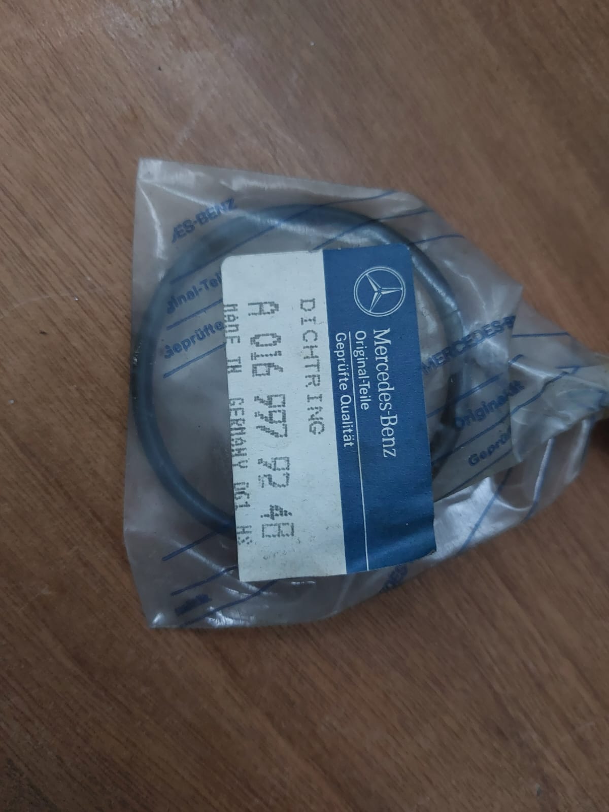 O-ring serbatoio carburante Mercedes W201 (A0169979248)