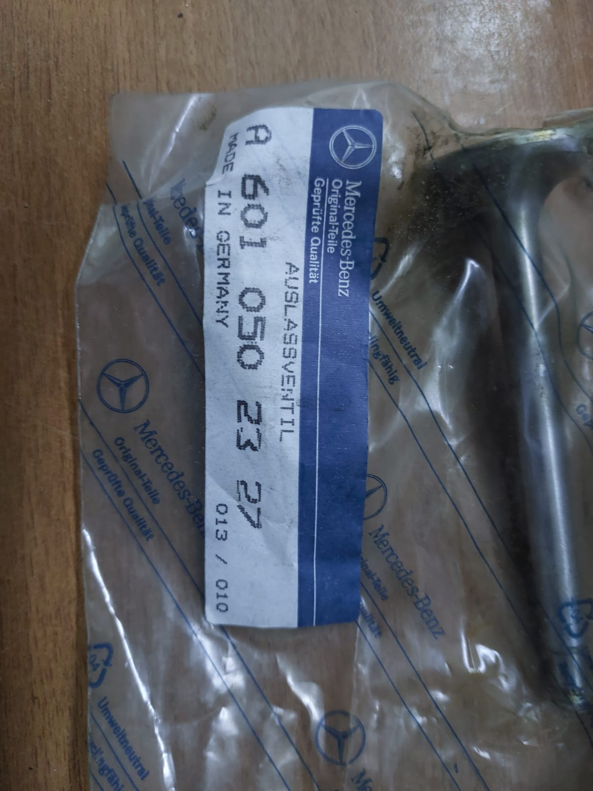 Valvola di scarico motore OEM